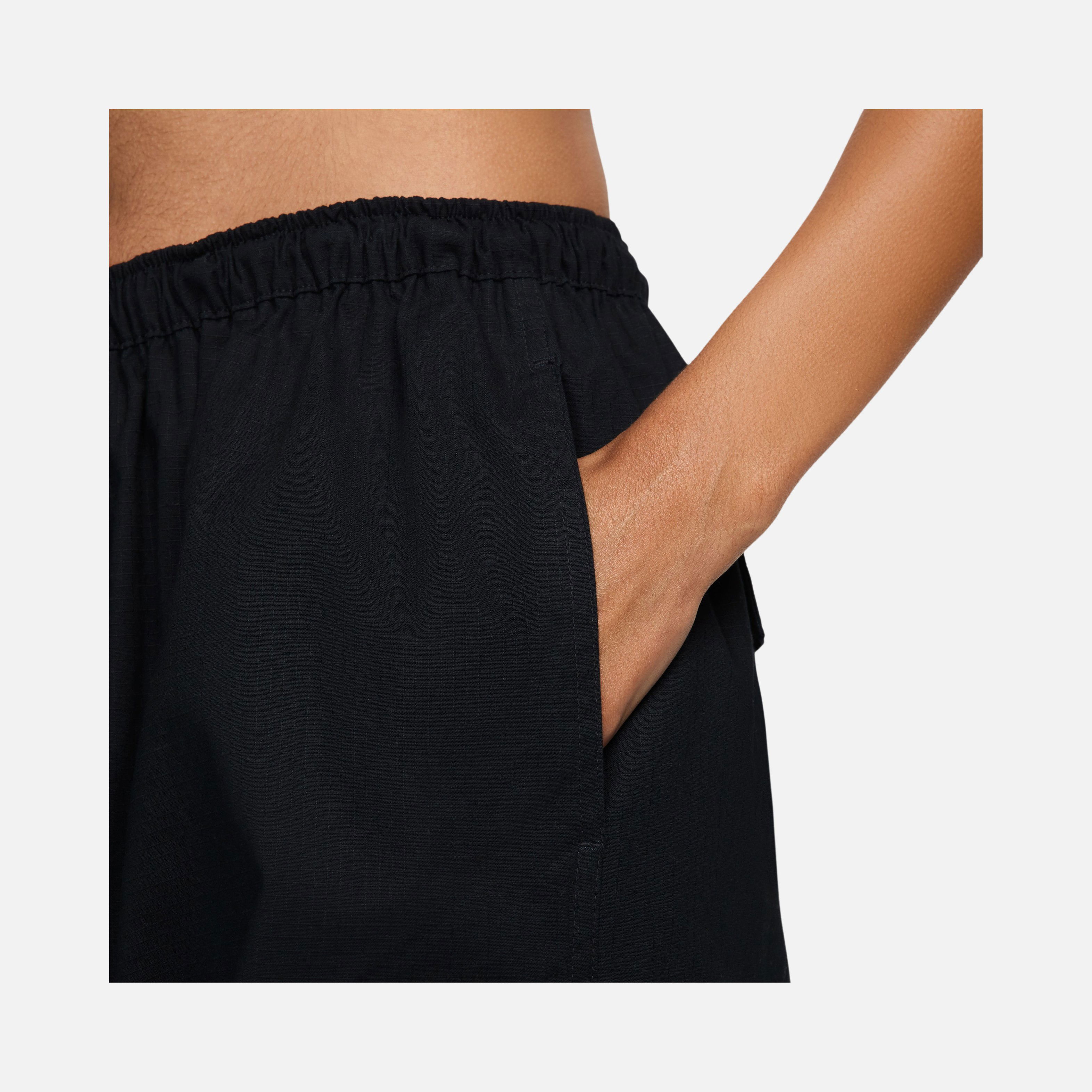 Nike Sportswear Dance Ripstop Cotton Fabric Mid-Rise Cargo Kadın Pantolon