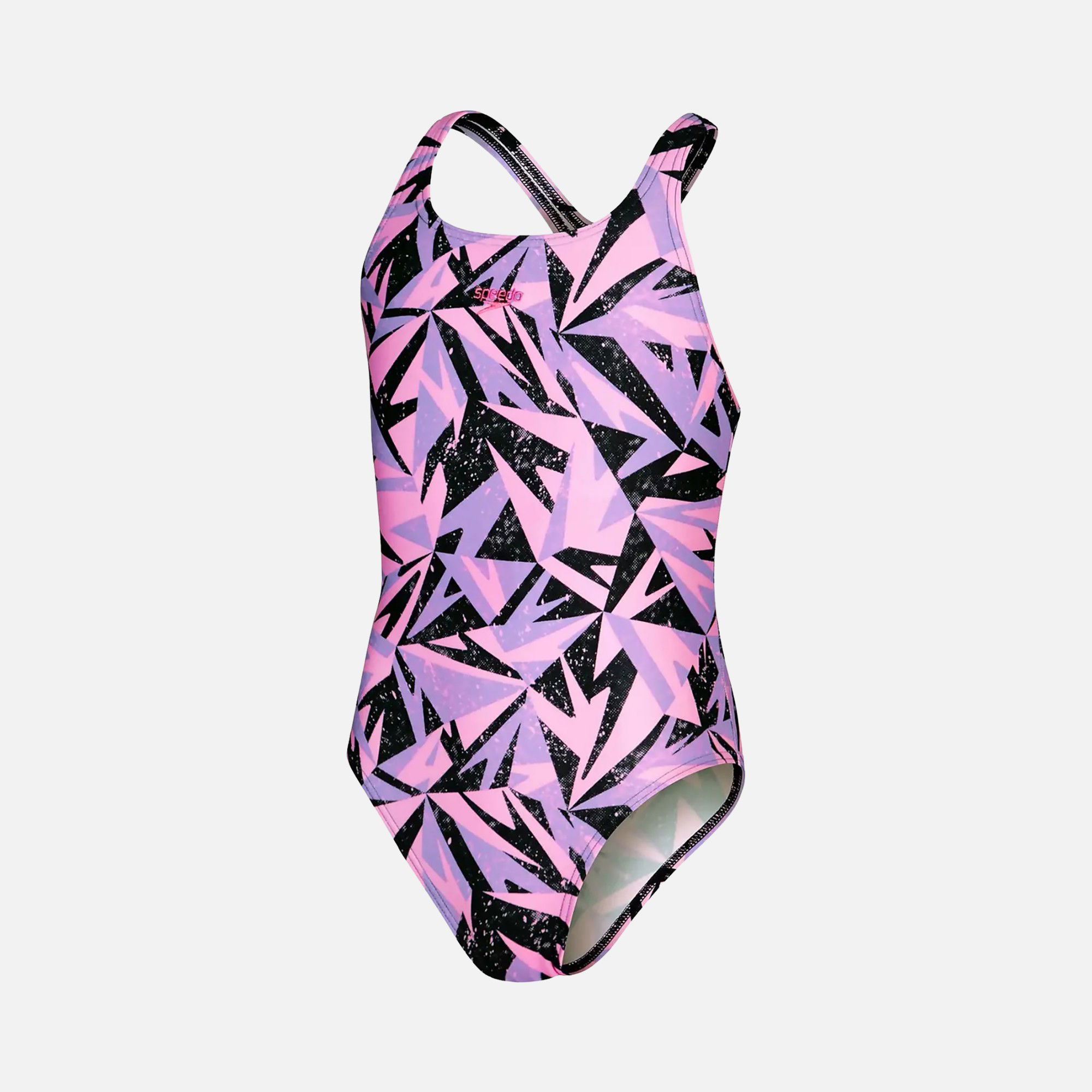 Speedo Hyperboom Medalist (Girls') Çocuk Yüzücü Mayo