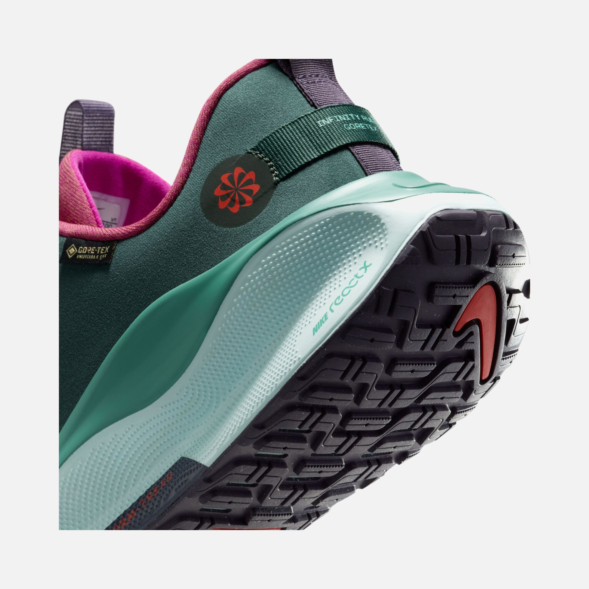 Nike Reactx Infinity Run 4 Gore-Tex Road Running Erkek Spor Ayakkabı