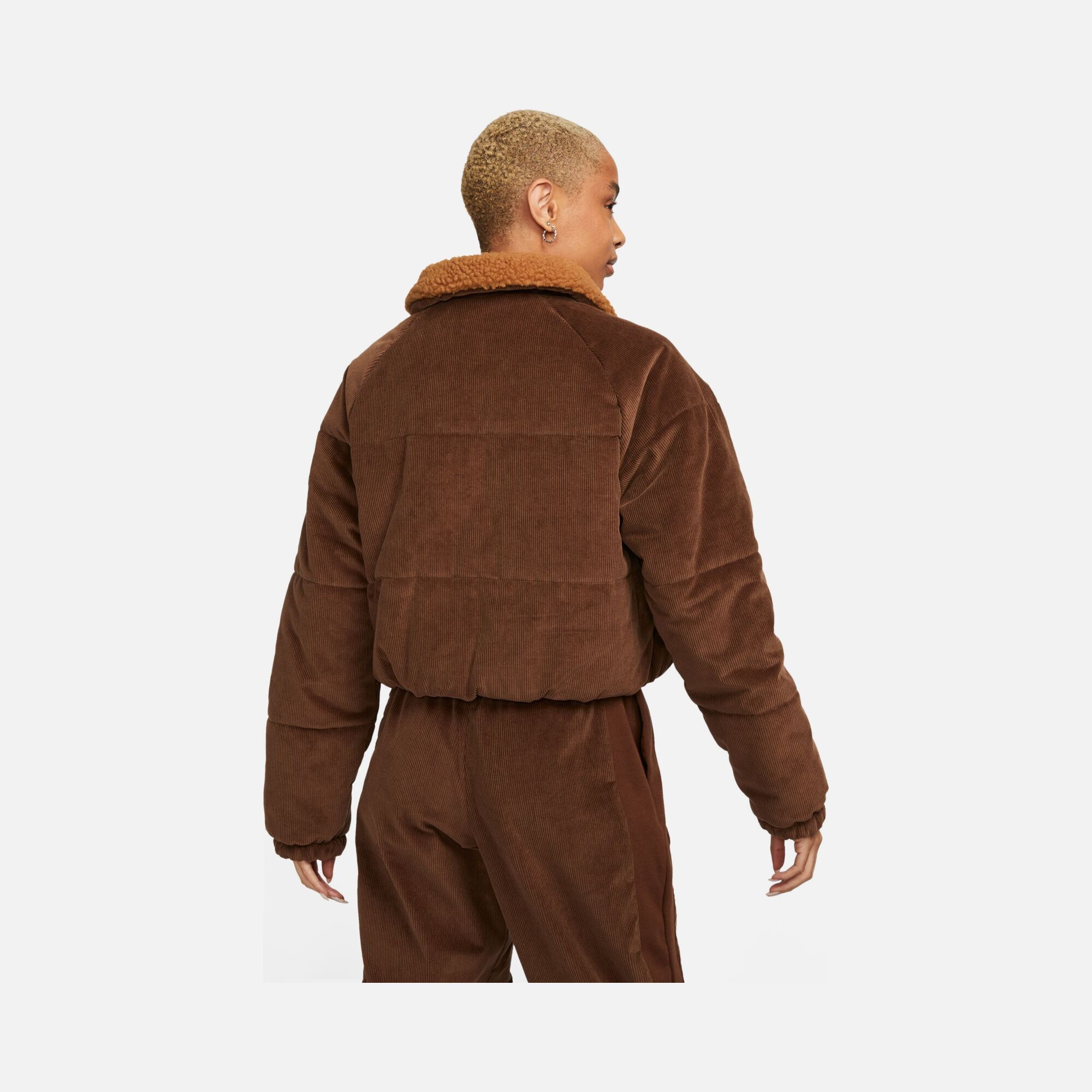 Nike Sportswear Air Therma-Fit Cord Winter Full-Zip Kadın Ceket