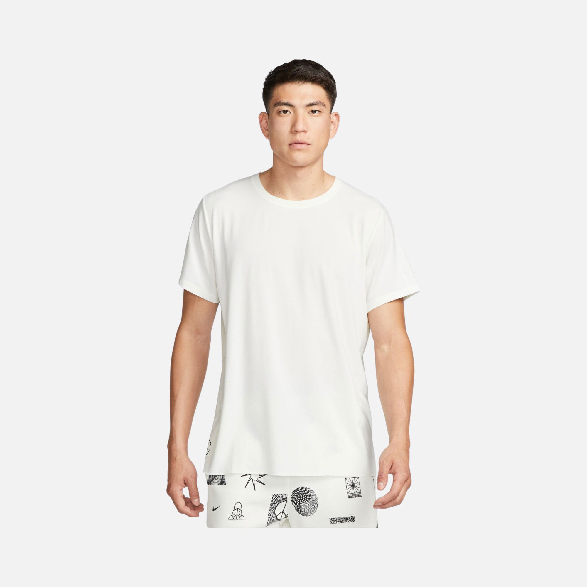 Nike Yoga Dri-Fit Festival Short-Sleeve Erkek Tişört