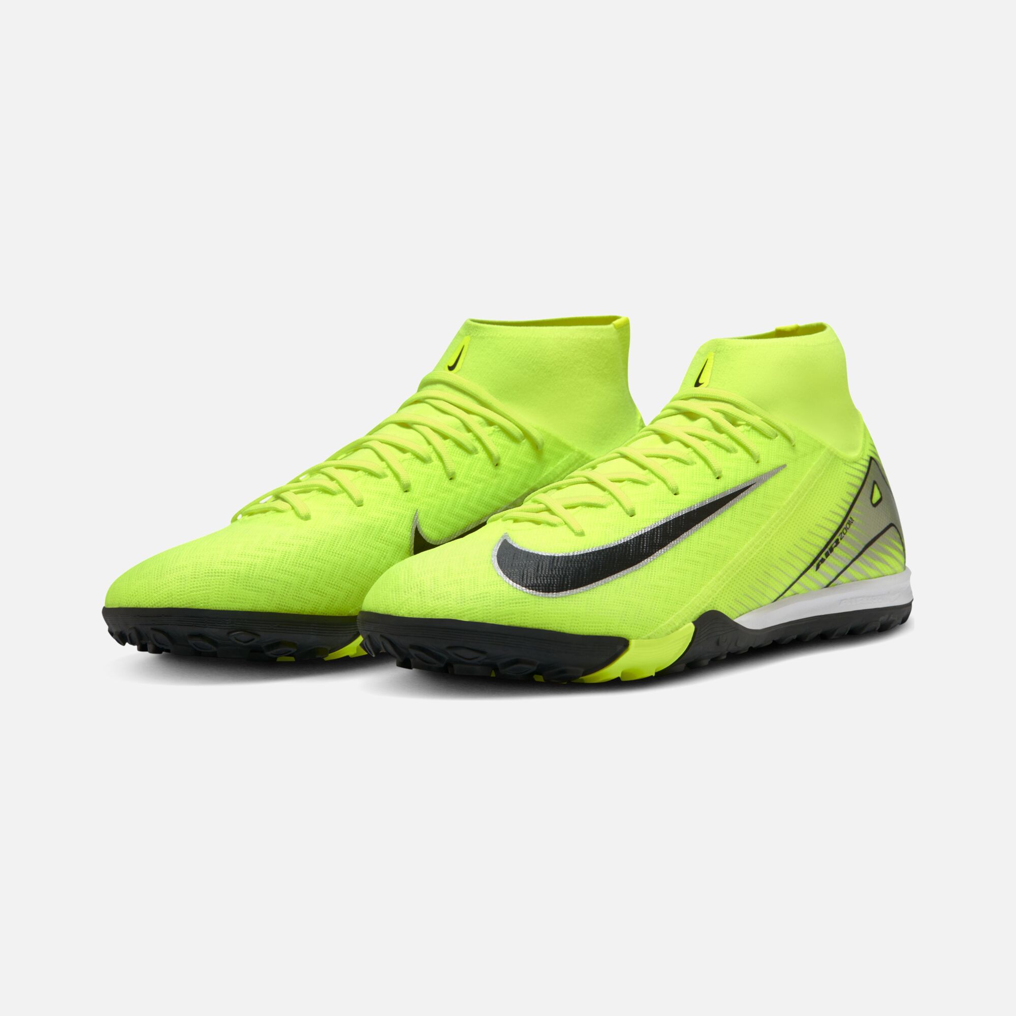 Nike Mercurial Zoom Superfly 10 Academy TF Turf High-Top Erkek Halı Saha Ayakkabı