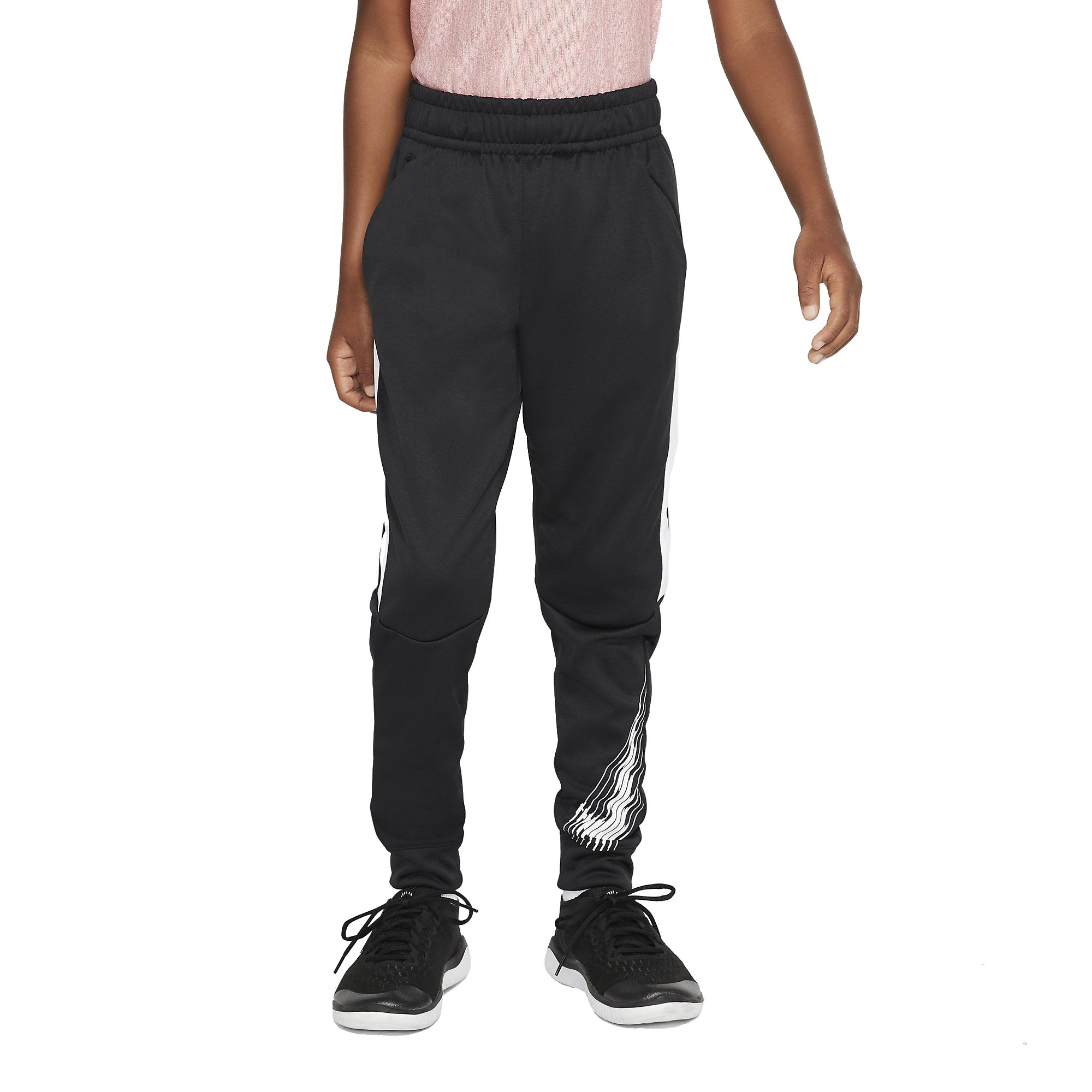 Nike Therma Tapered Graphic Çocuk Eşofman Altı