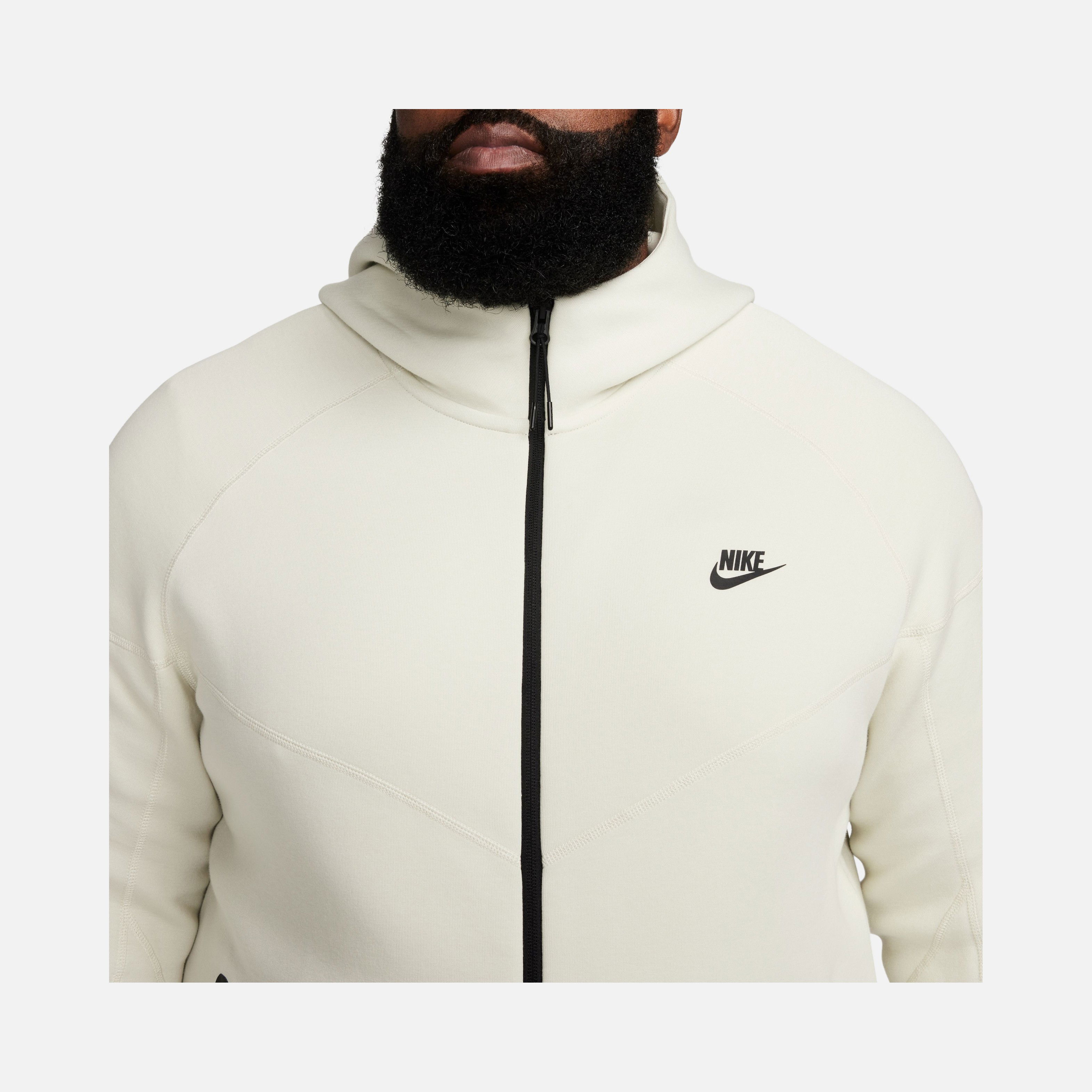 Nike Sportswear Tech Fleece Windrunner Full-Zip Hoodie Erkek Sweatshirt