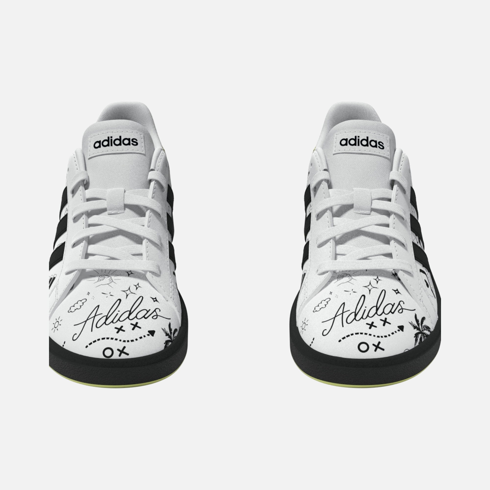 adidas Sportswear Grand Court 2.0 Graphic Çocuk Spor Ayakkabı