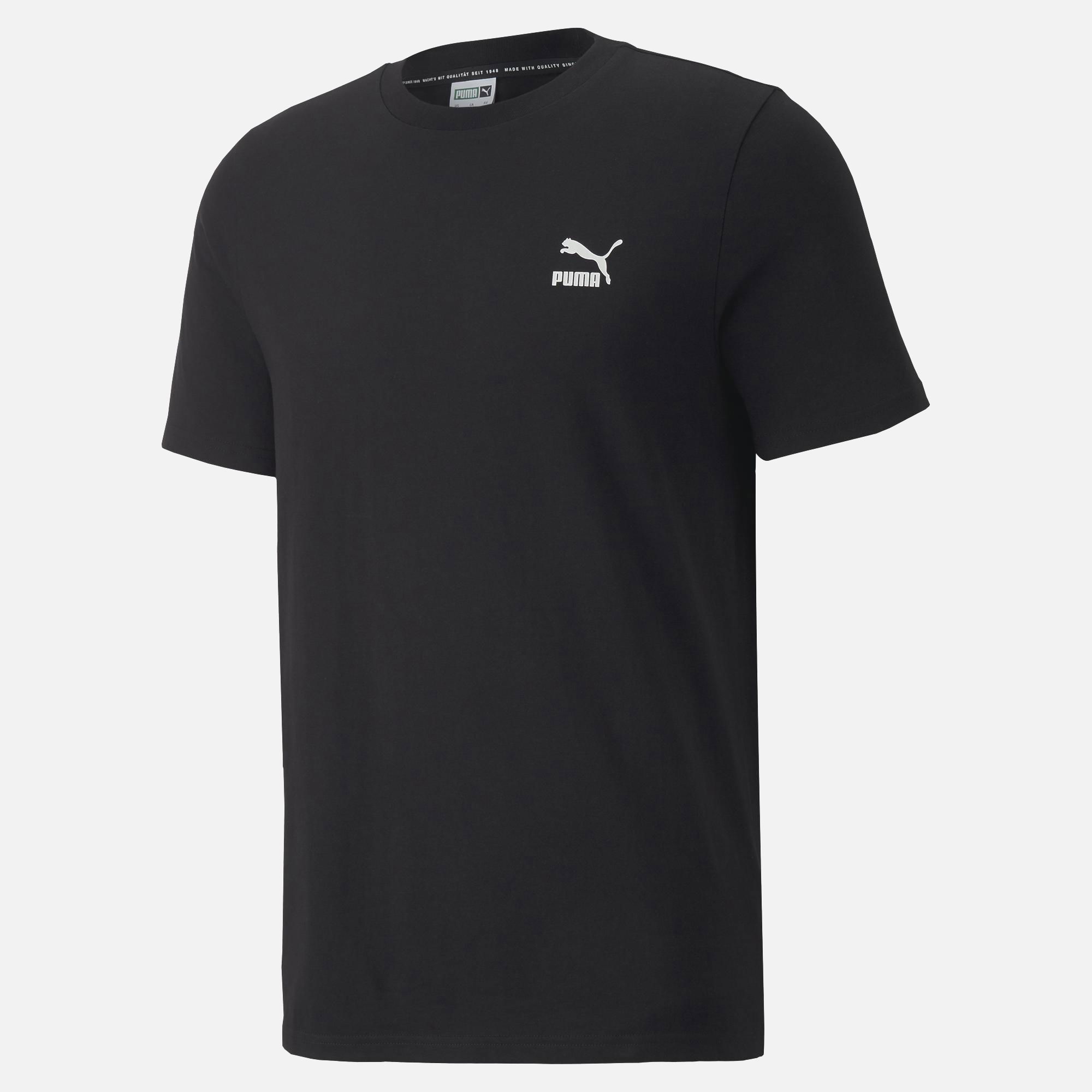 Puma Sportswear Classics Small Logo Short-Sleeve Erkek Tişört