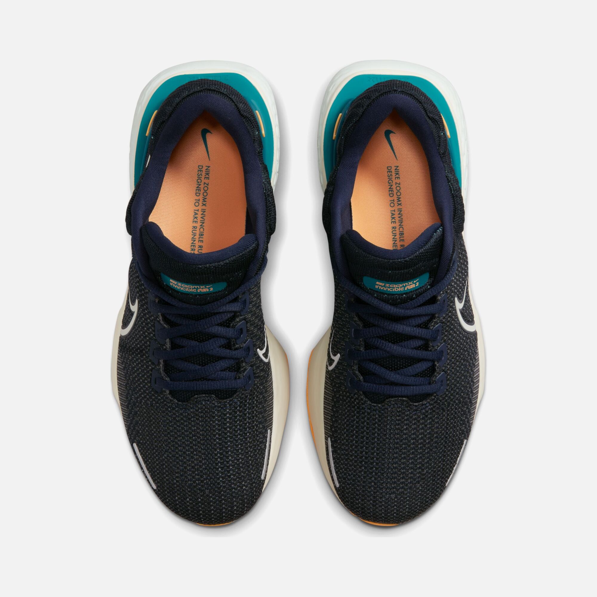 Nike ZoomX Invincible Run Flyknit 2 Road Running Erkek Spor Ayakkabı