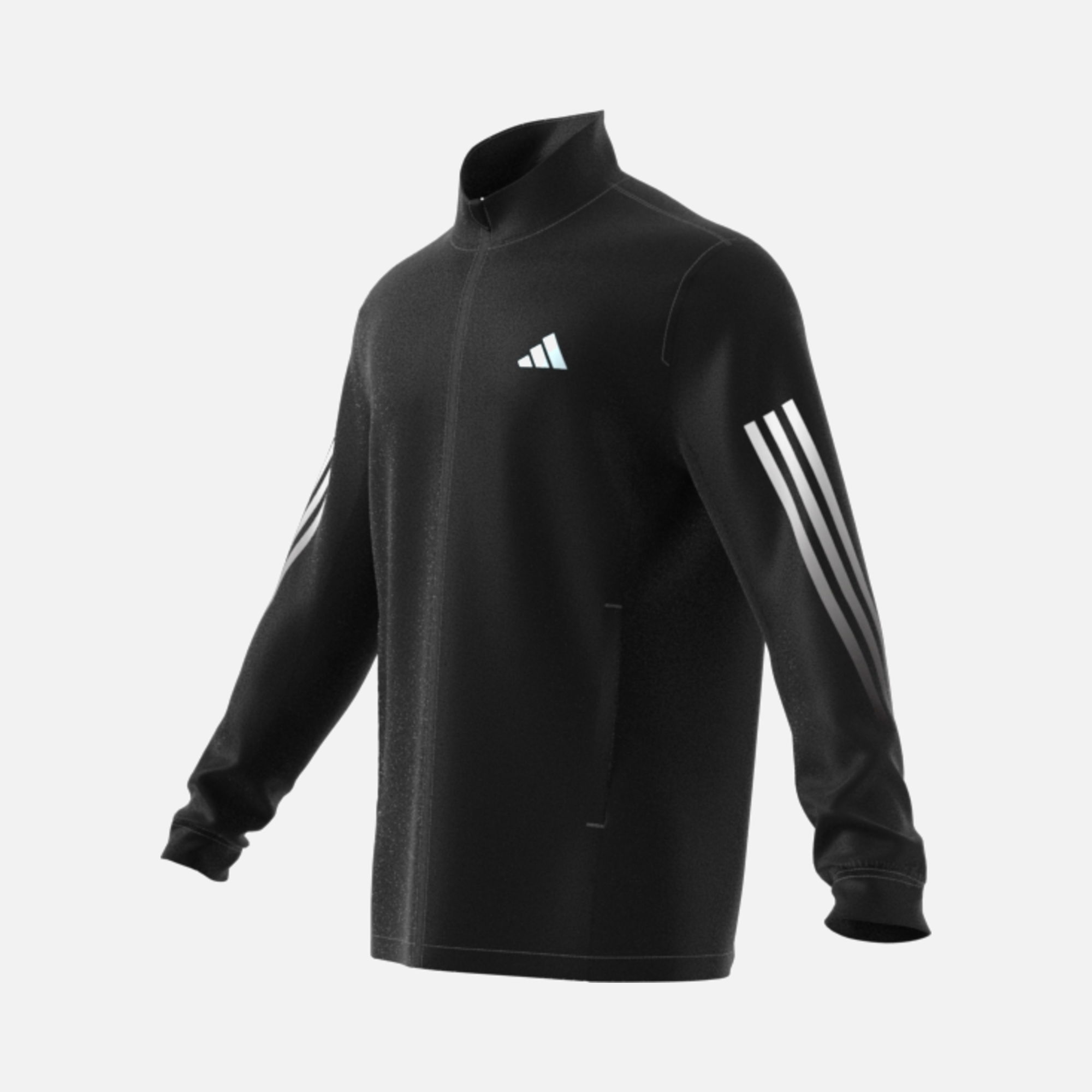 adidas Run Icons 3-stripes Full-Zip Running Erkek Ceket