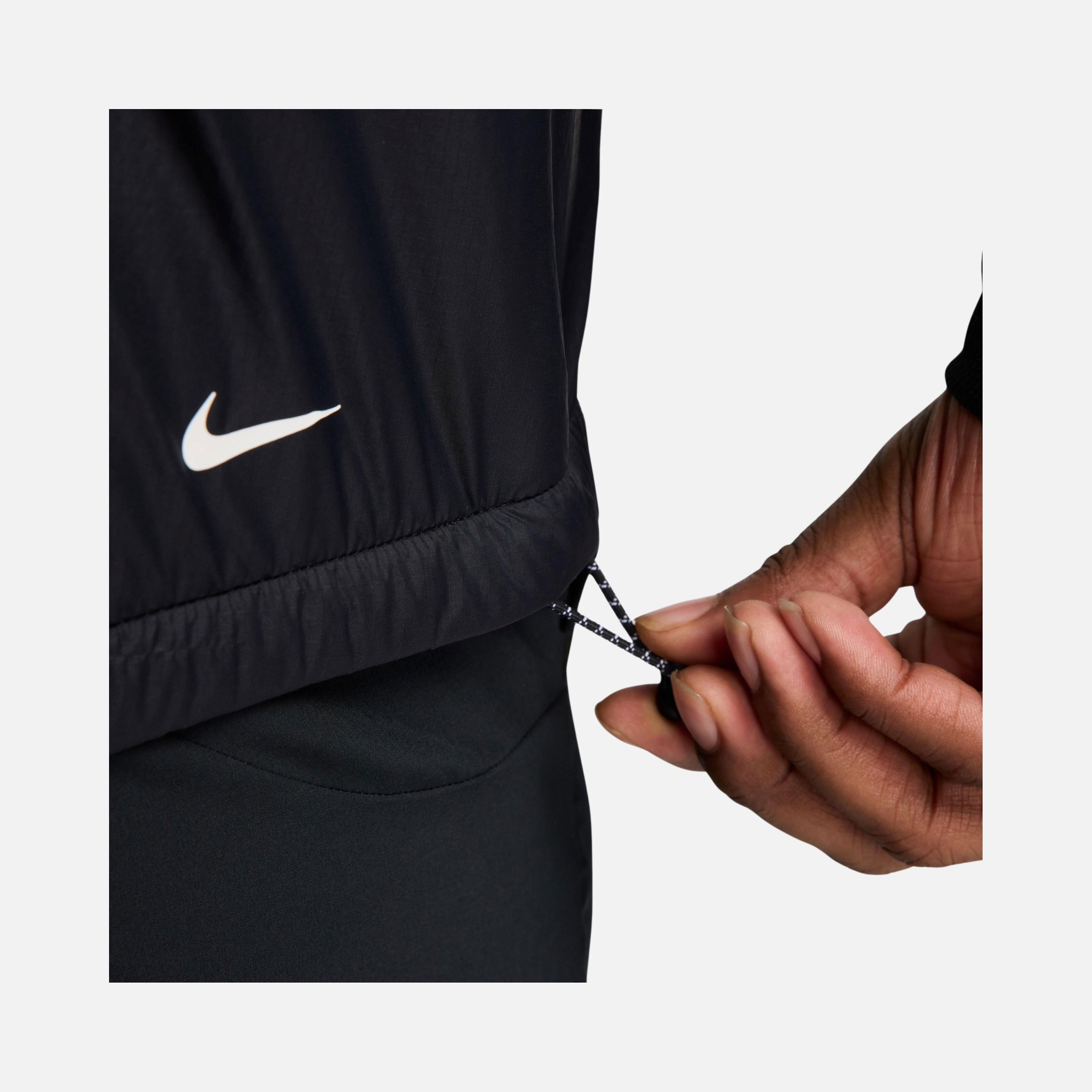 Nike Trail PrimaLoft® Thermoplume Therma-Fit Running Full-Zip Erkek Yelek