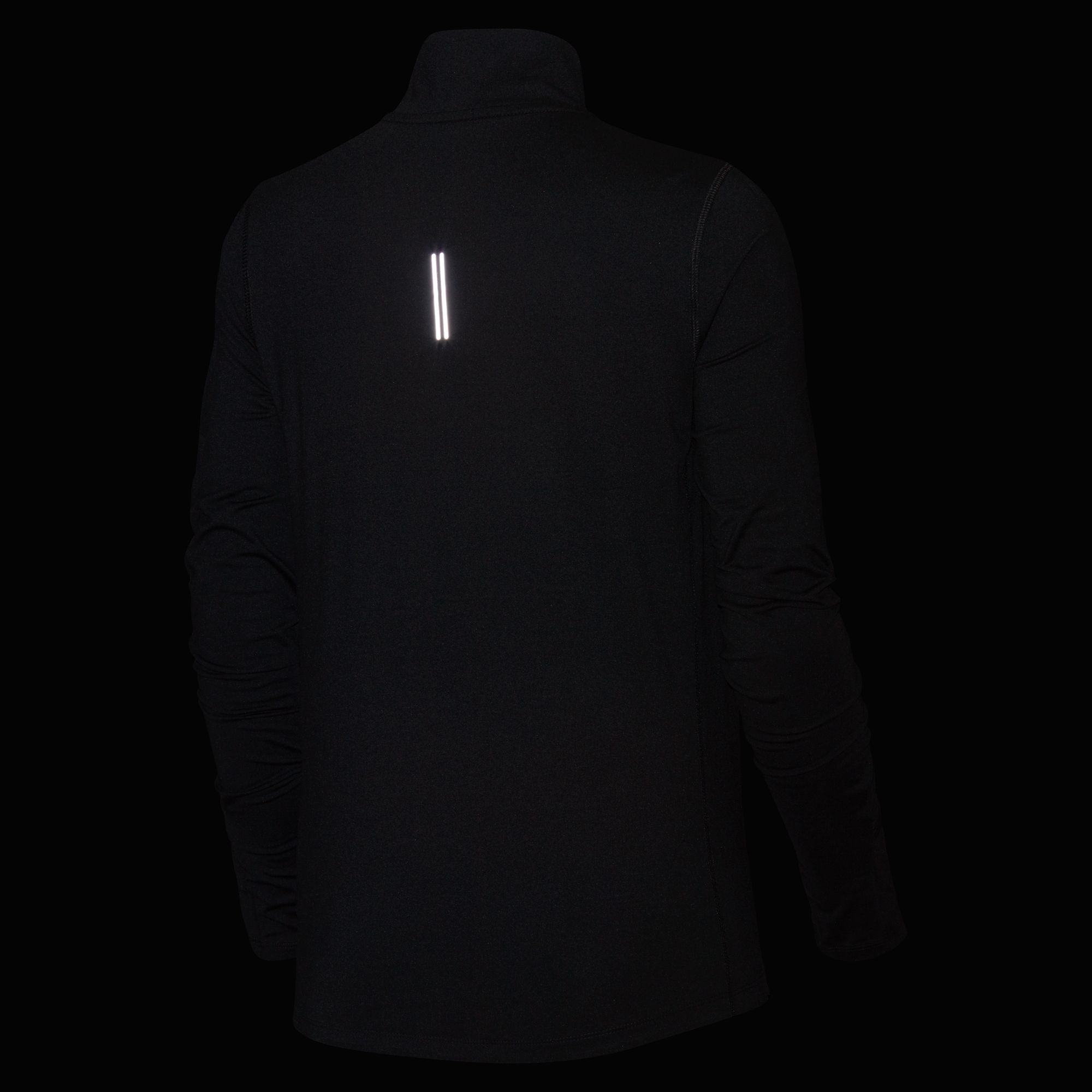 Nike Element Running 1/2-Zip Long-Sleeve (Plus-Size) Kadın Tişört
