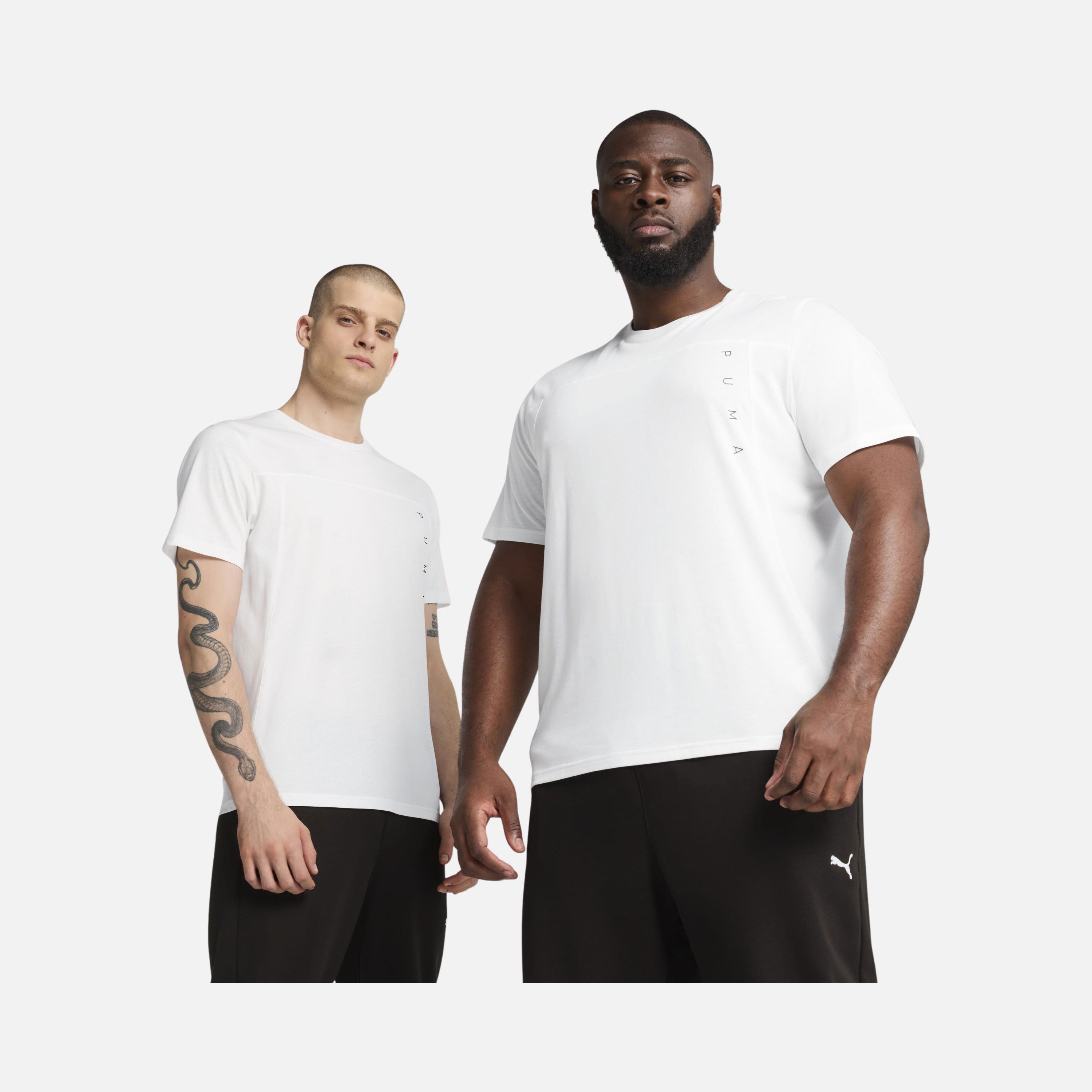 Puma DryCELL TAD Tech Triblend Gym & Training Short-Sleeve Erkek Tişört