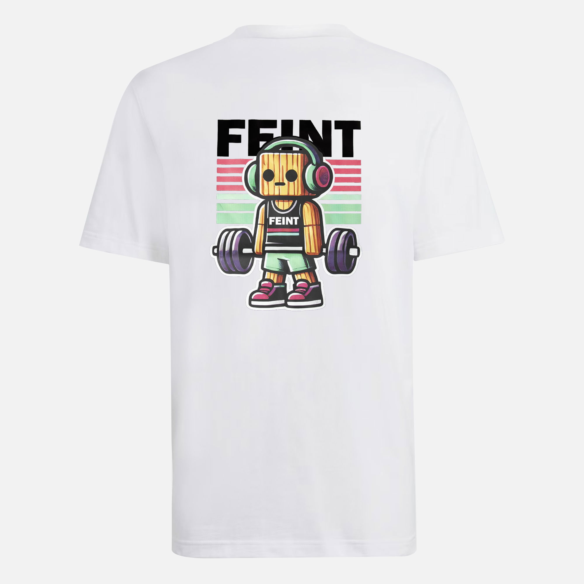 Feint Sportswear Box 1 Graphic Short-Sleeve Unisex Tişört