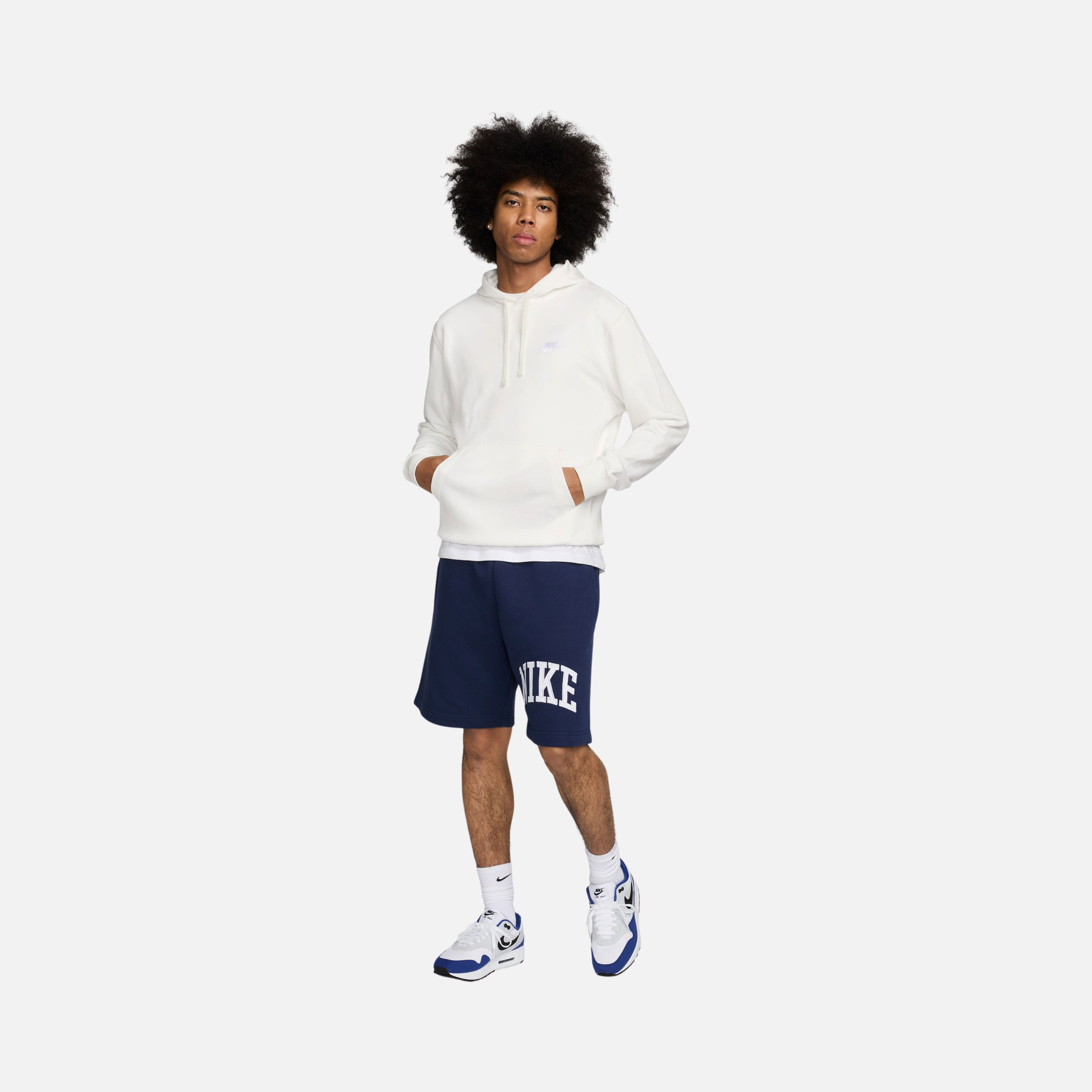 Nike Sportswear Club French Terry Pullover Hoodie Erkek Sweatshirt