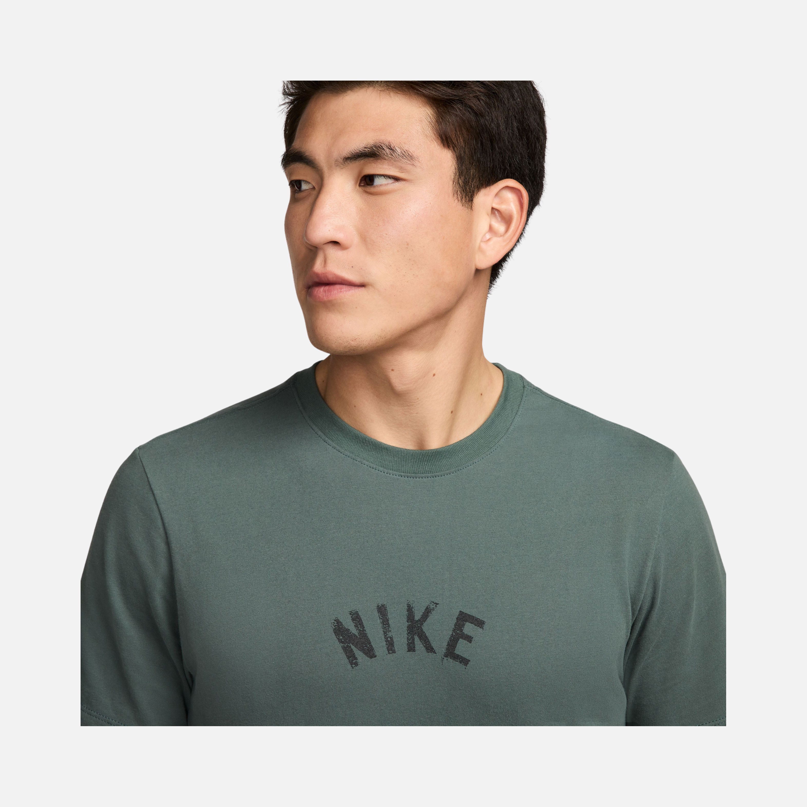 Nike Dri-Fit Swoosh 2 Graphic Fitness Training Short-Sleeve Erkek Tişört