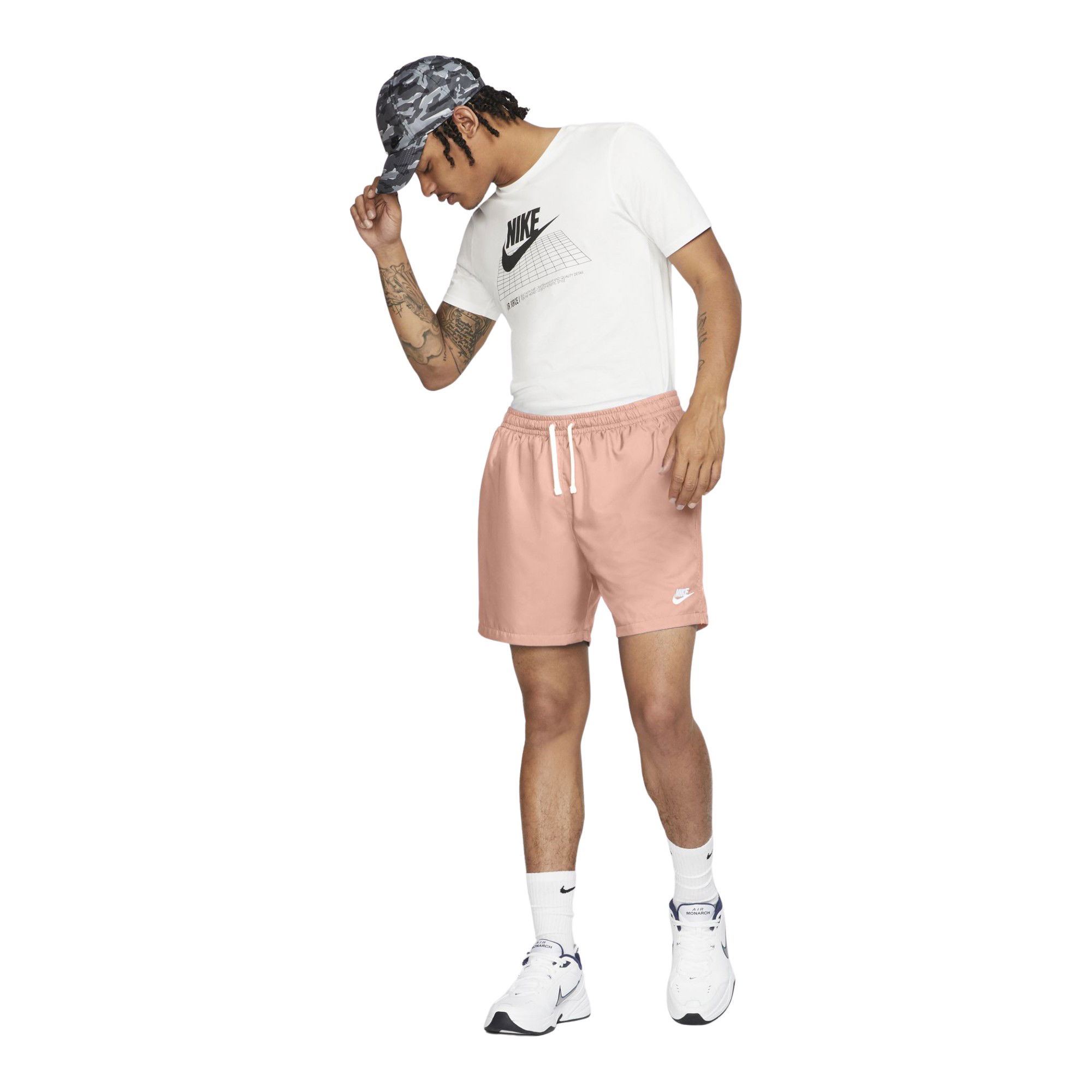 Nike Sportswear Woven Flow Mesh Lined Multidirectional Erkek Şort