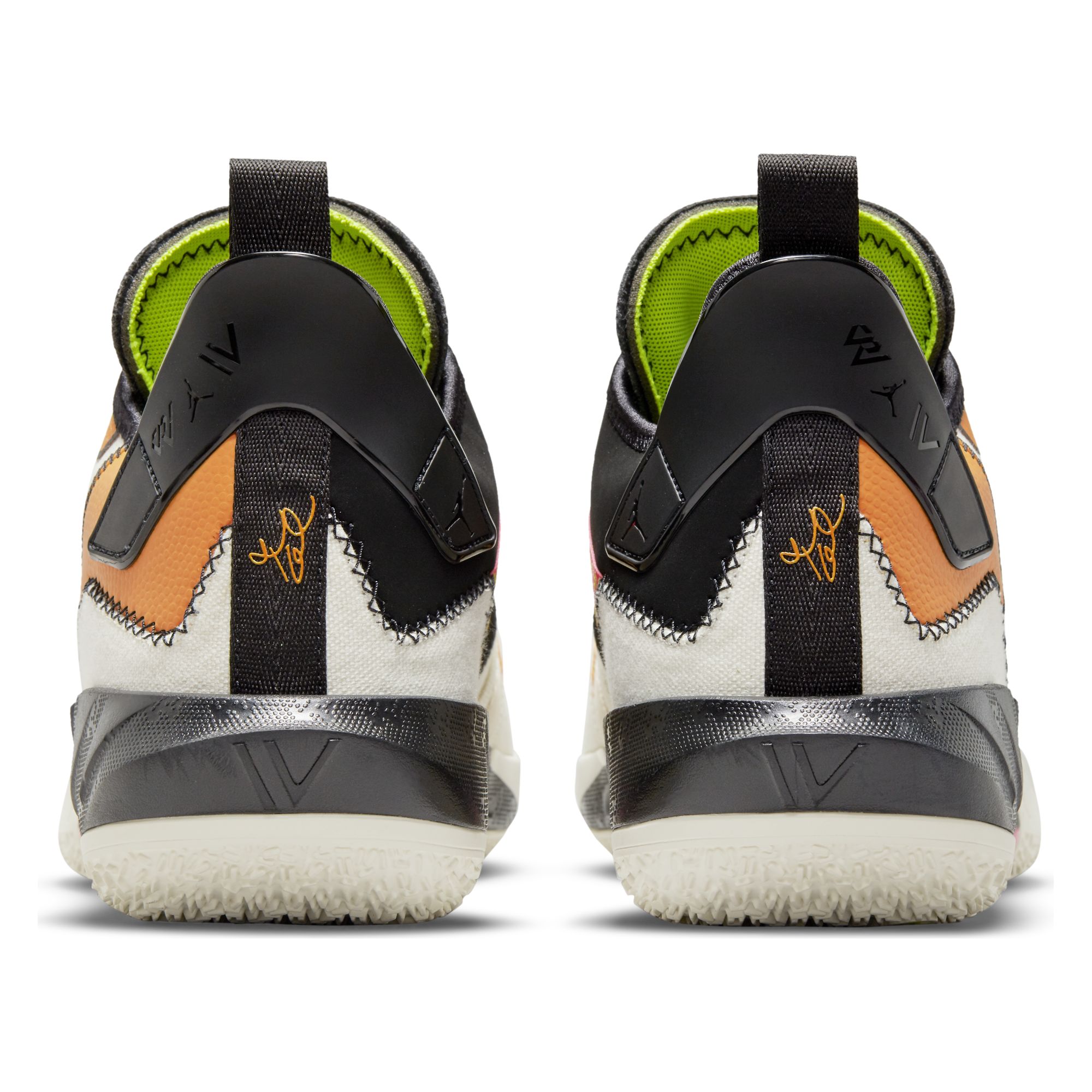 Nike Jordan "Why Not?" Zer0.4 Erkek Basketbol Ayakkabısı