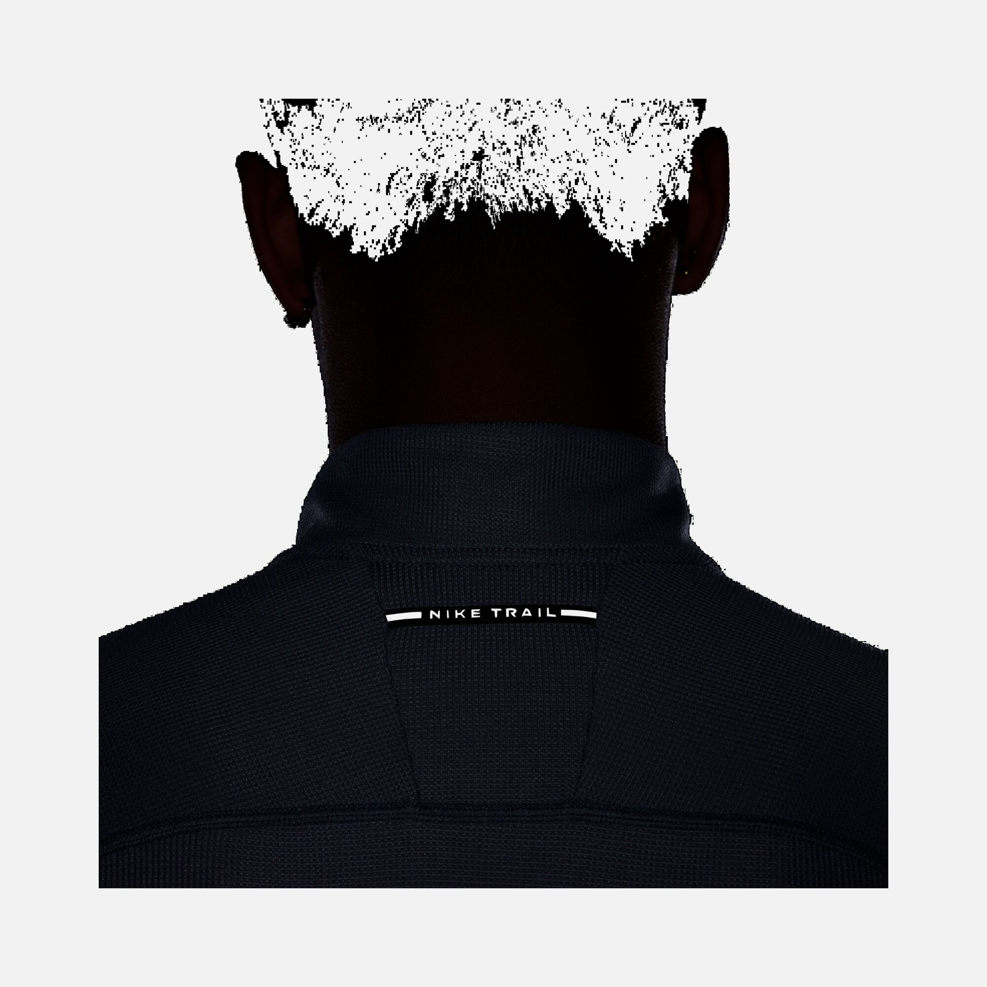 Nike Dri-Fit Mid-Layer Trail Running 1/2-Zip Long-Sleeve Erkek Tişört