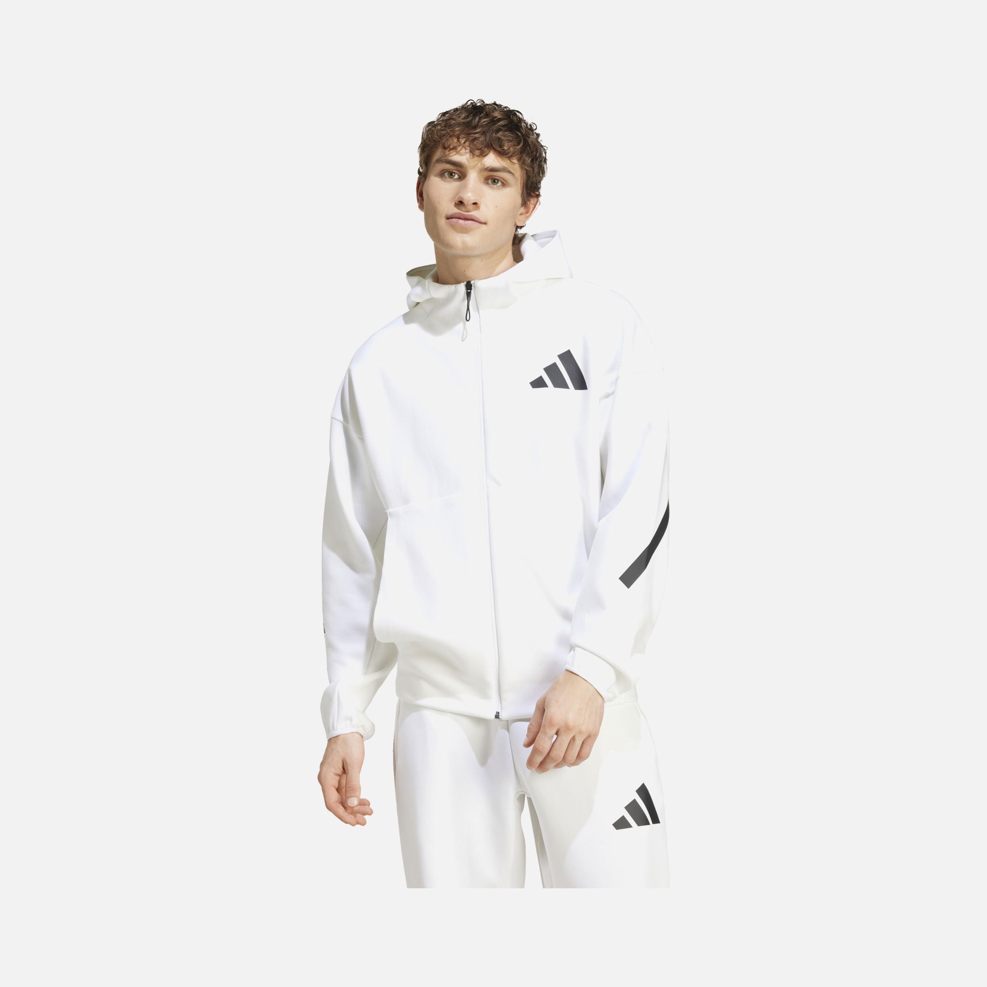 adidas Sportswear Z.N.E. Full-Zip Hooded Erkek Sweatshirt