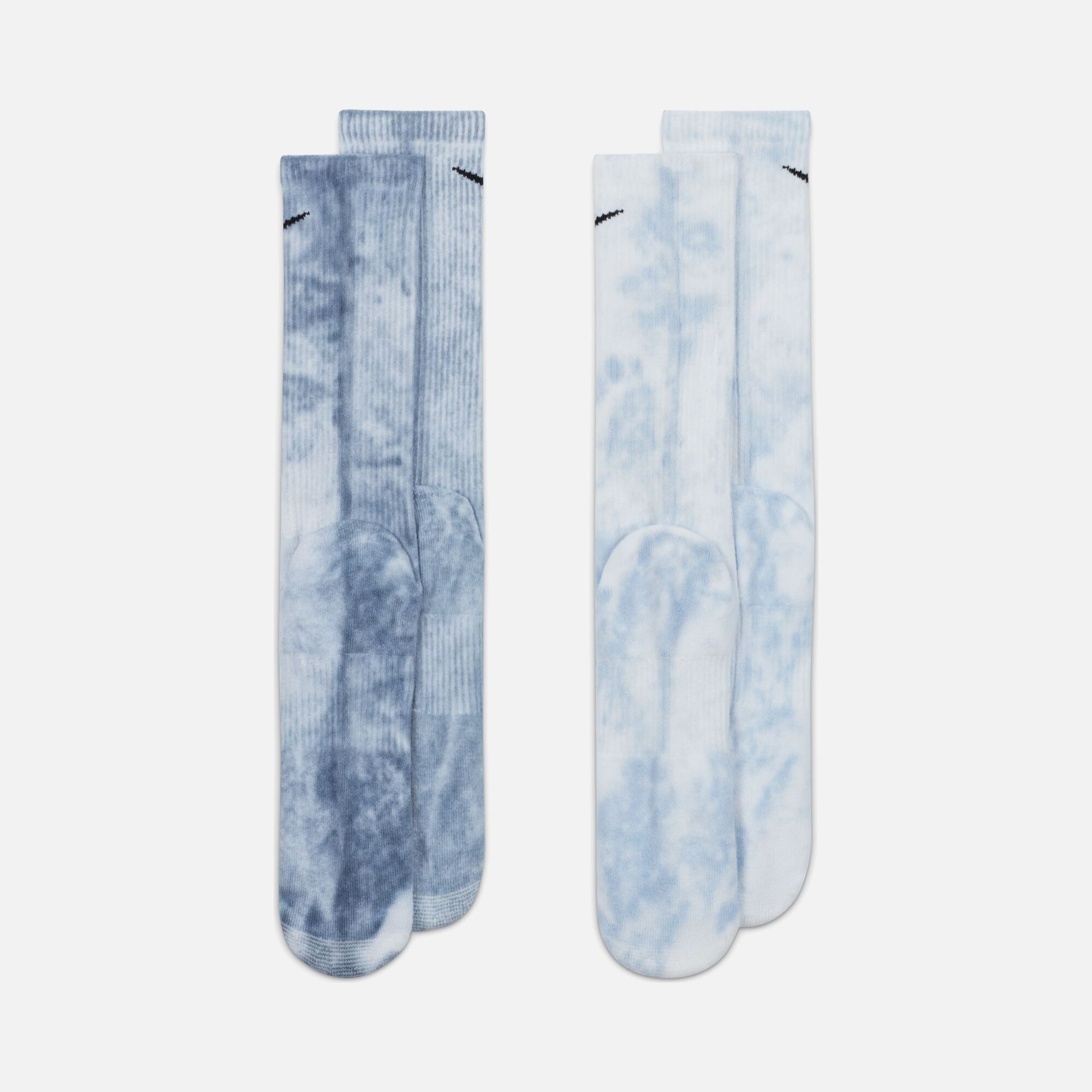 Nike Everyday Plus Cushioned Tie-Dye Crew (2 Pairs) Unisex Çorap