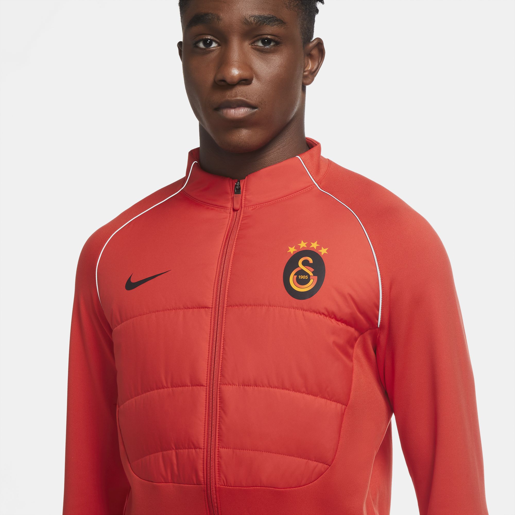 Nike Galatasaray Therma Strike Winter Warrior Full-Zip Erkek Ceket