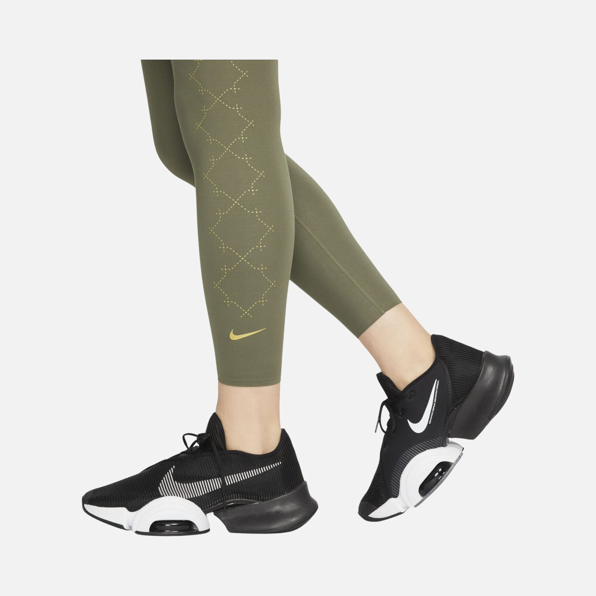 Nike Dri-Fit One Luxe Novelty Mid-Rise 7/8 Training Kadın Tayt