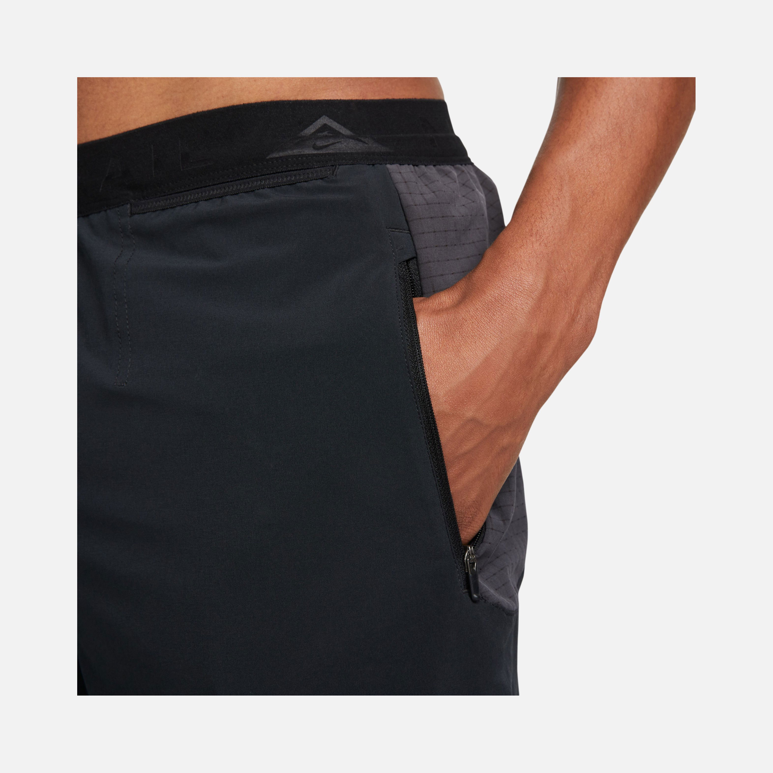 Nike Dri-Fit Trail Second Sunrise Brief-Lined 7'' Running Erkek Şort