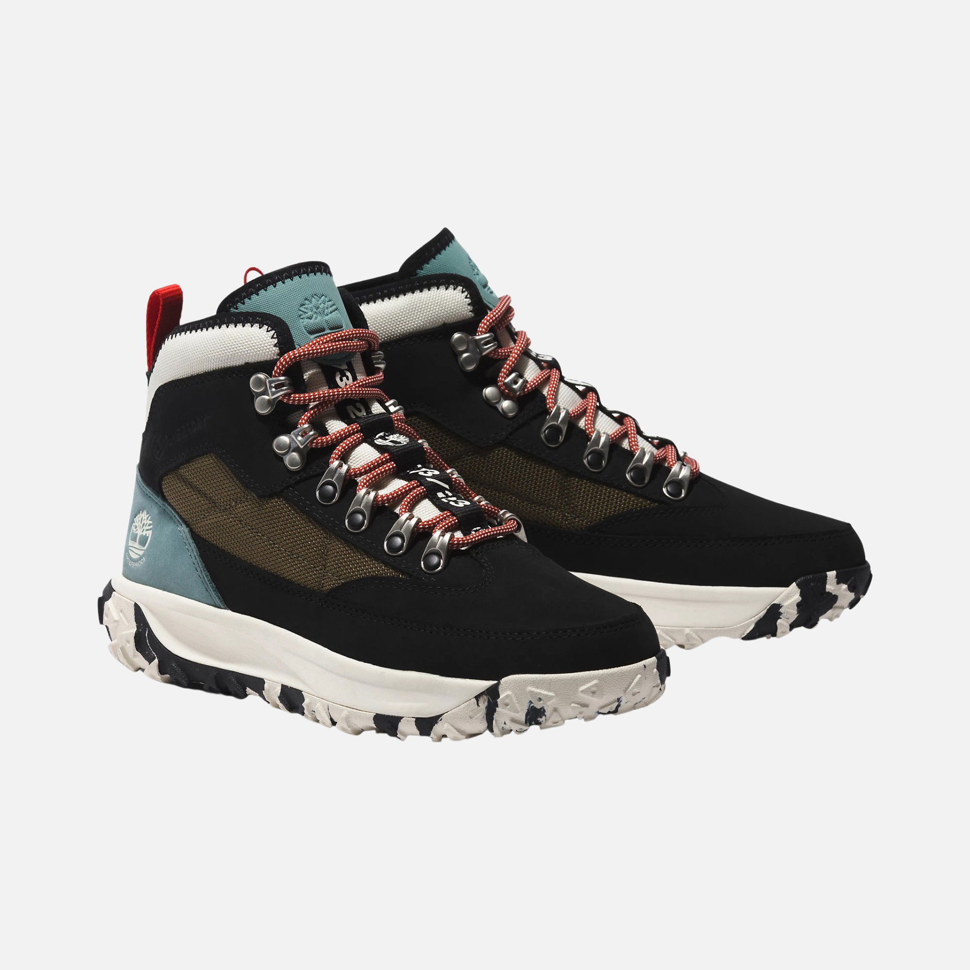 Timberland Mid Greenstride Motion 6 Waterproof Hiking Kadın Bot