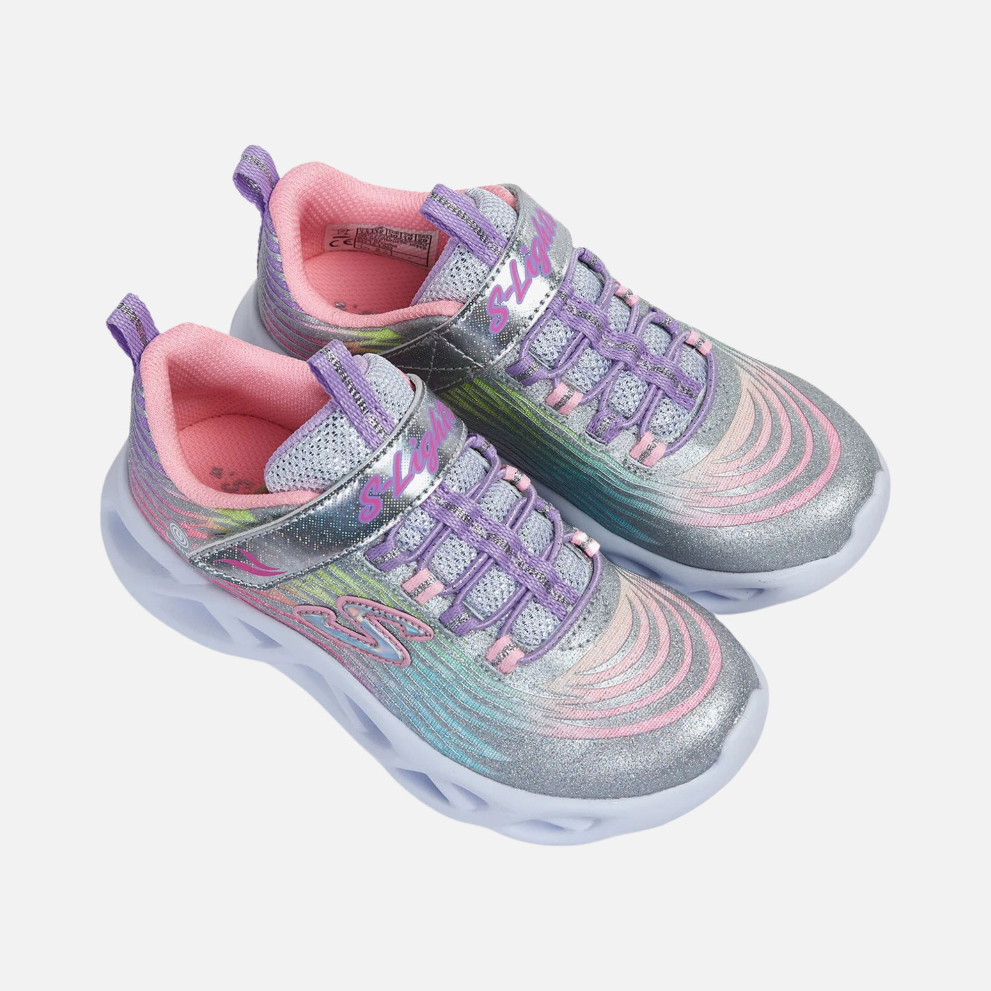 Skechers Sportswear Twi̇sty Bri̇ghts Mysti̇cal Bli̇ss 'light' (Girls') Çocuk Ayakkabı