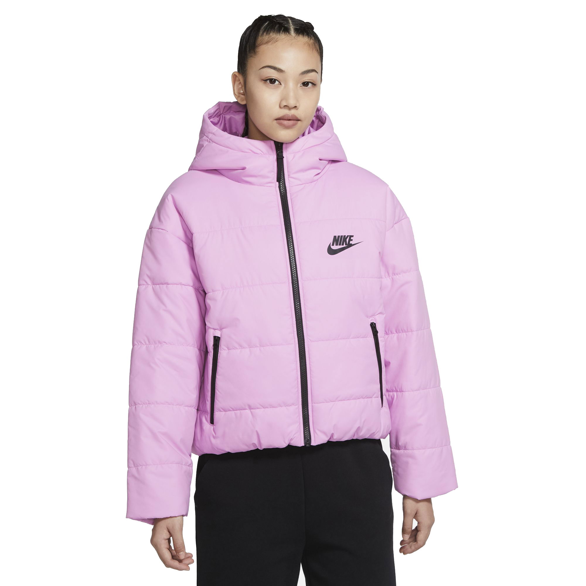 Nike Sportswear Synthetic-Fill Full-Zip Hoodie Kadın Ceket