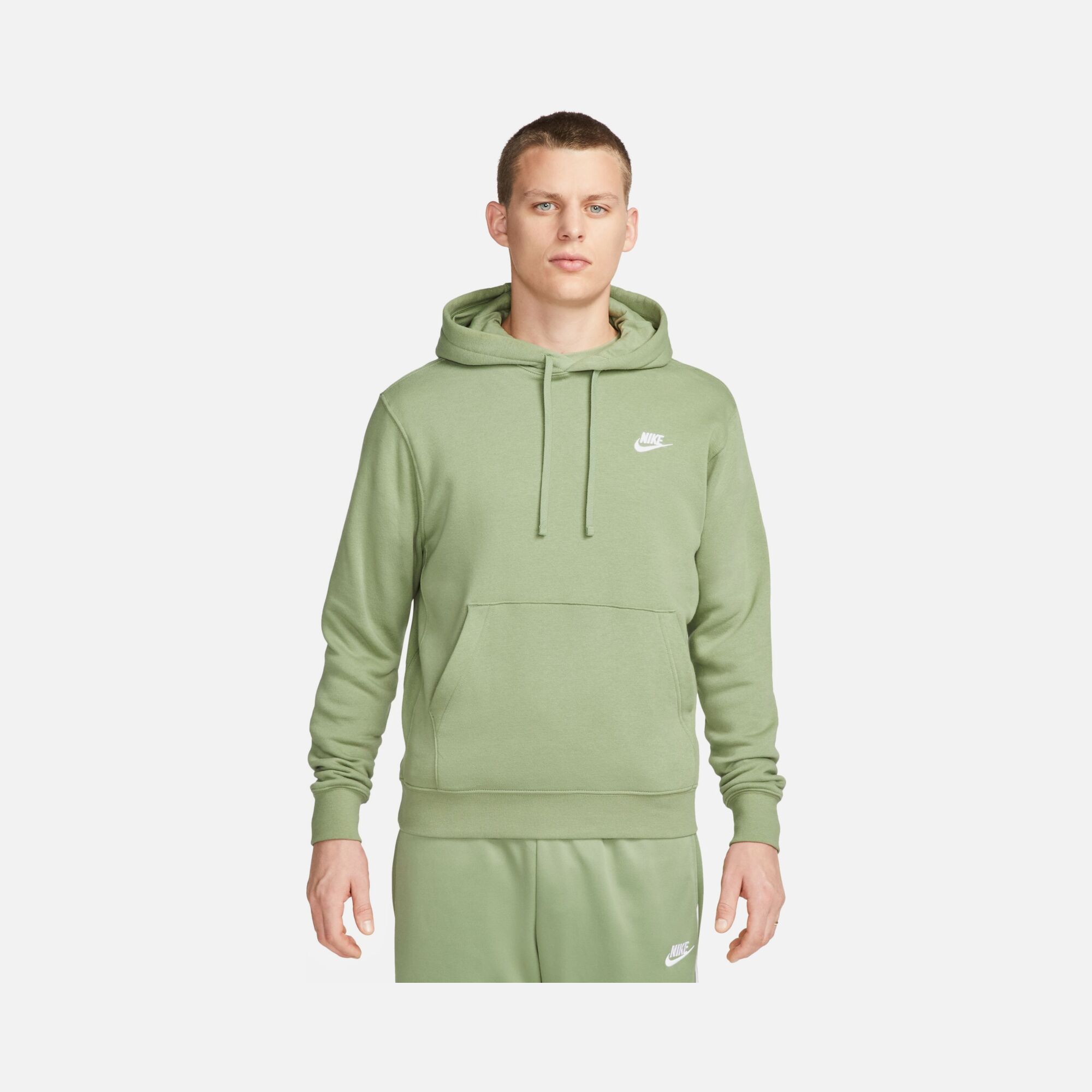 Nike Sportswear Club Fleece Pullover Hoodie Erkek Sweatshirt