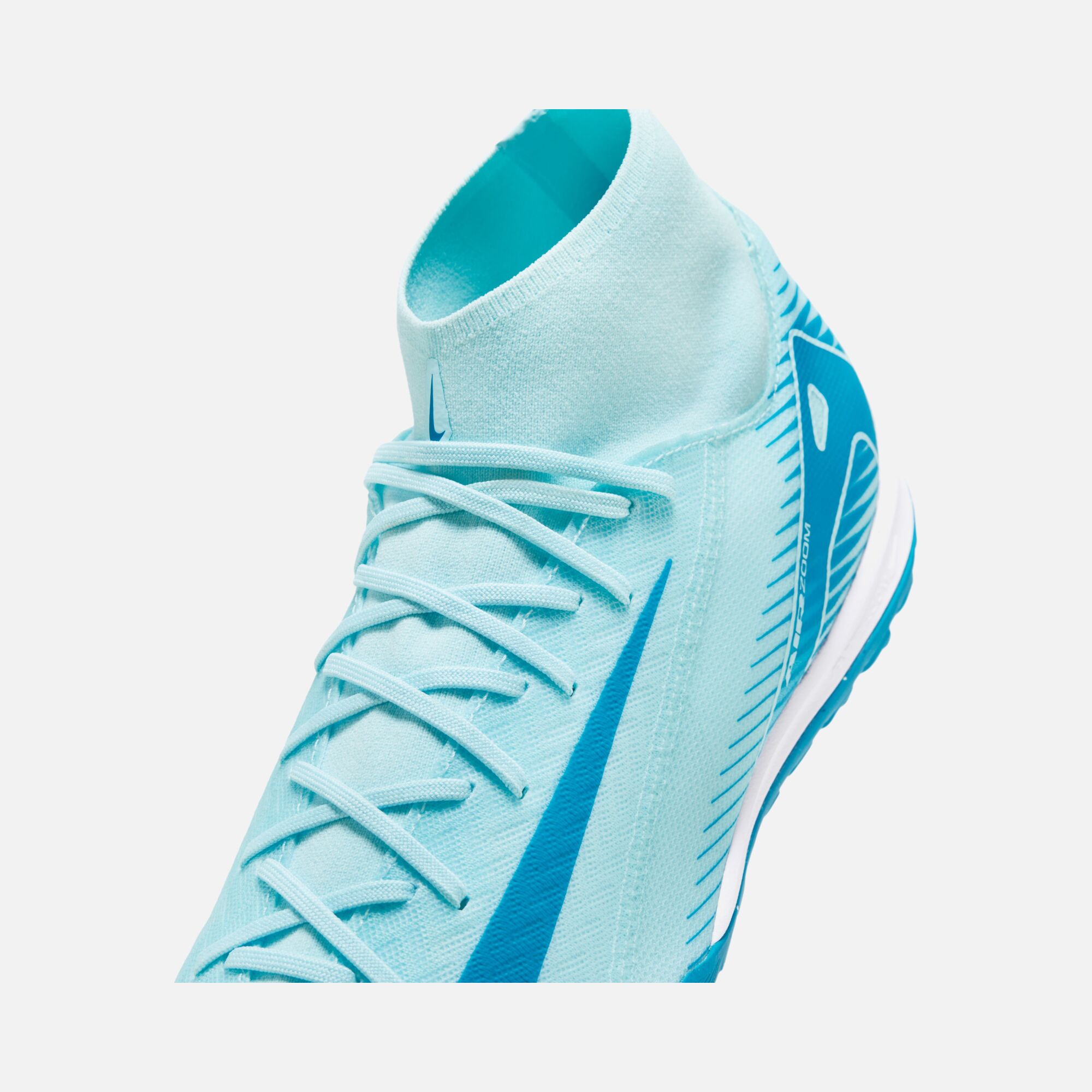 Nike Mercurial Zoom Superfly 10 Academy TF Turf High-Top Erkek Halı Saha Ayakkabı