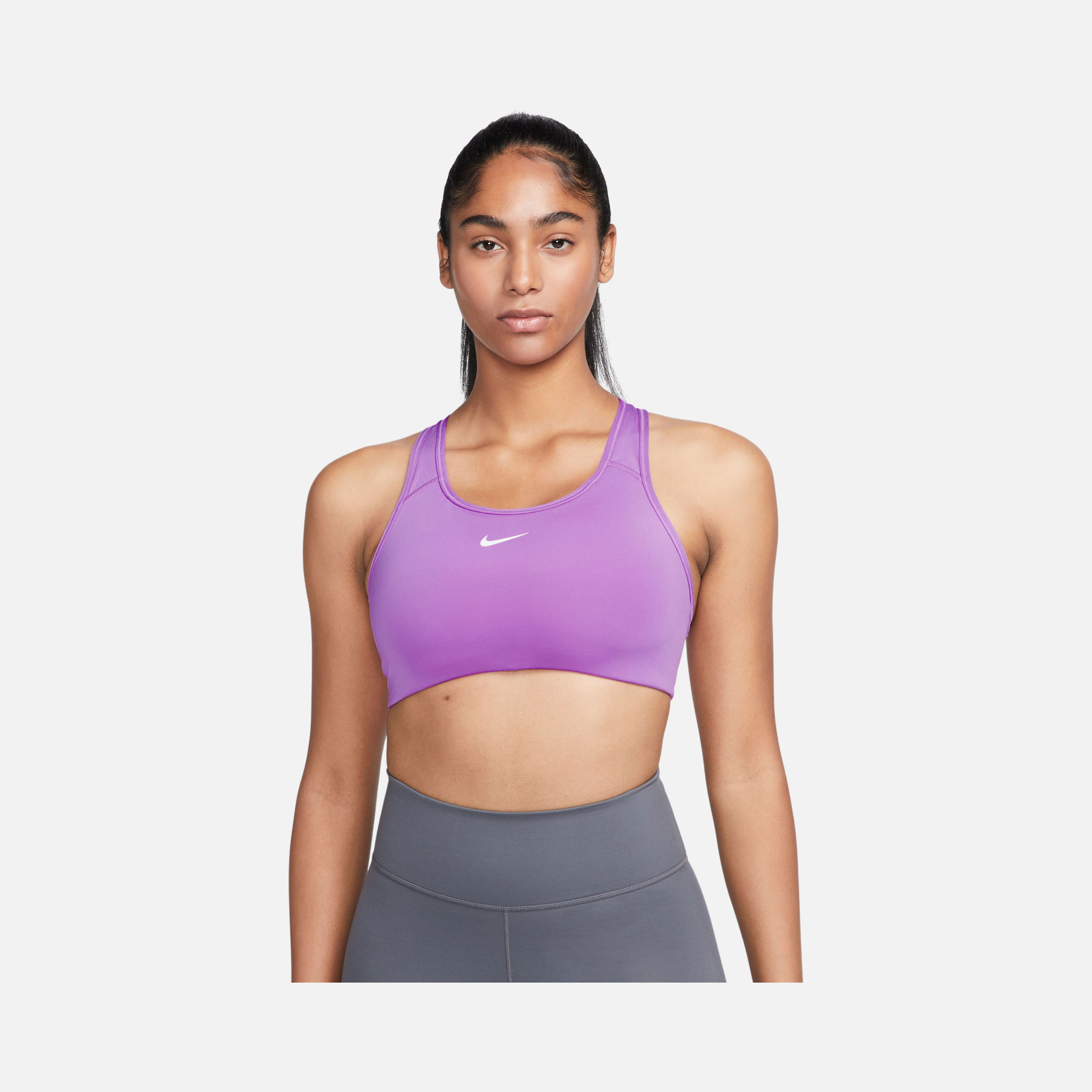 Nike Swoosh Medium Support 1-Piece Pad Sports Kadın Bra