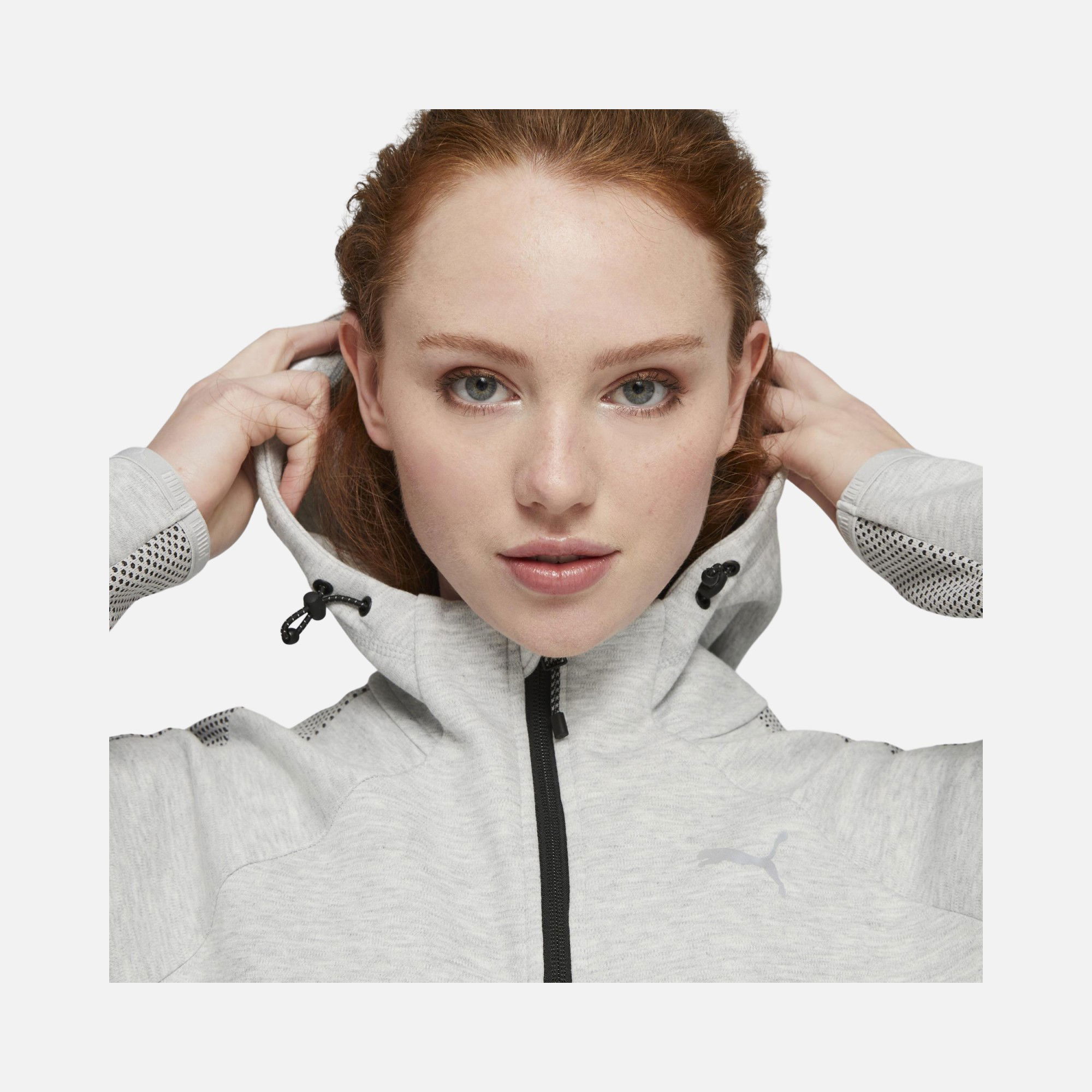 Puma Sportswear Evostripe Full-Zip DryCELL Hoodie Kadın Sweatshirt