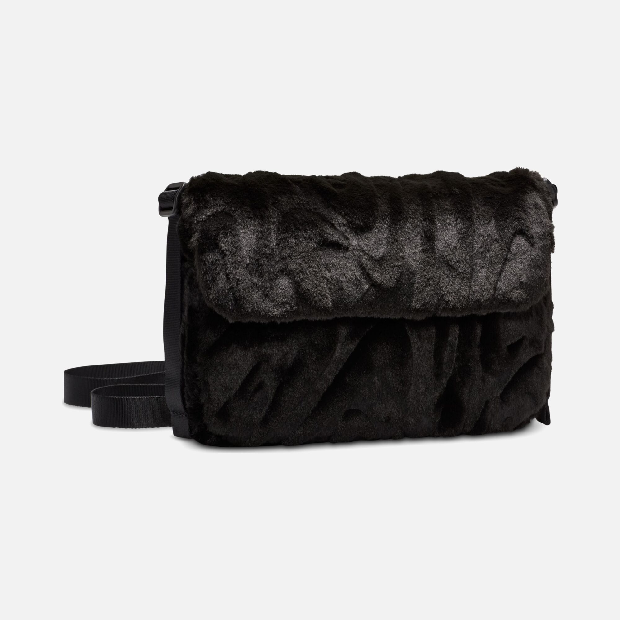 Nike Sportswear Futura 365 Faux Fur (1 L) HO24 Kadın Omuz Çantası