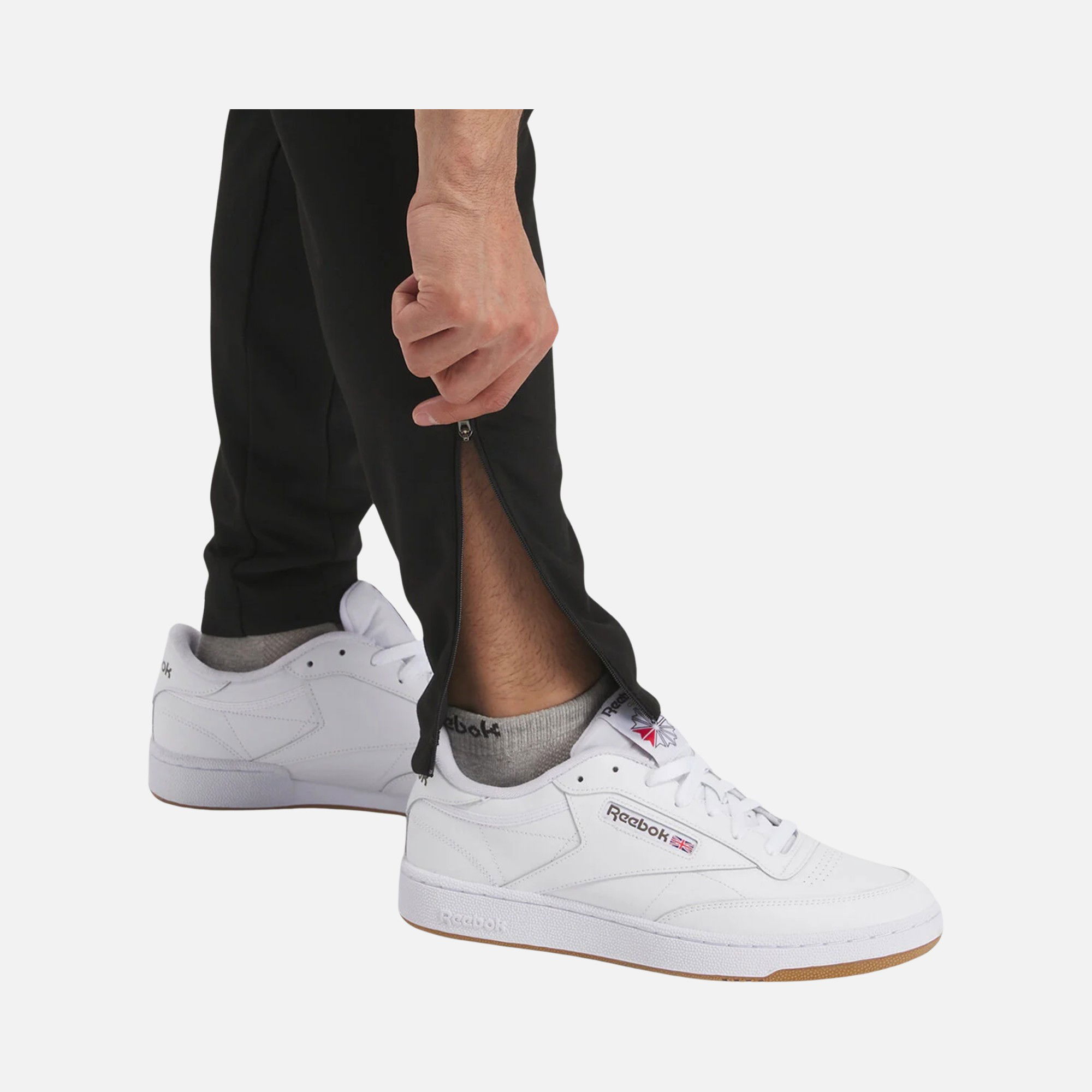 Reebok Sportswaer Strength Half-Zipper Erkek Eşofman Altı