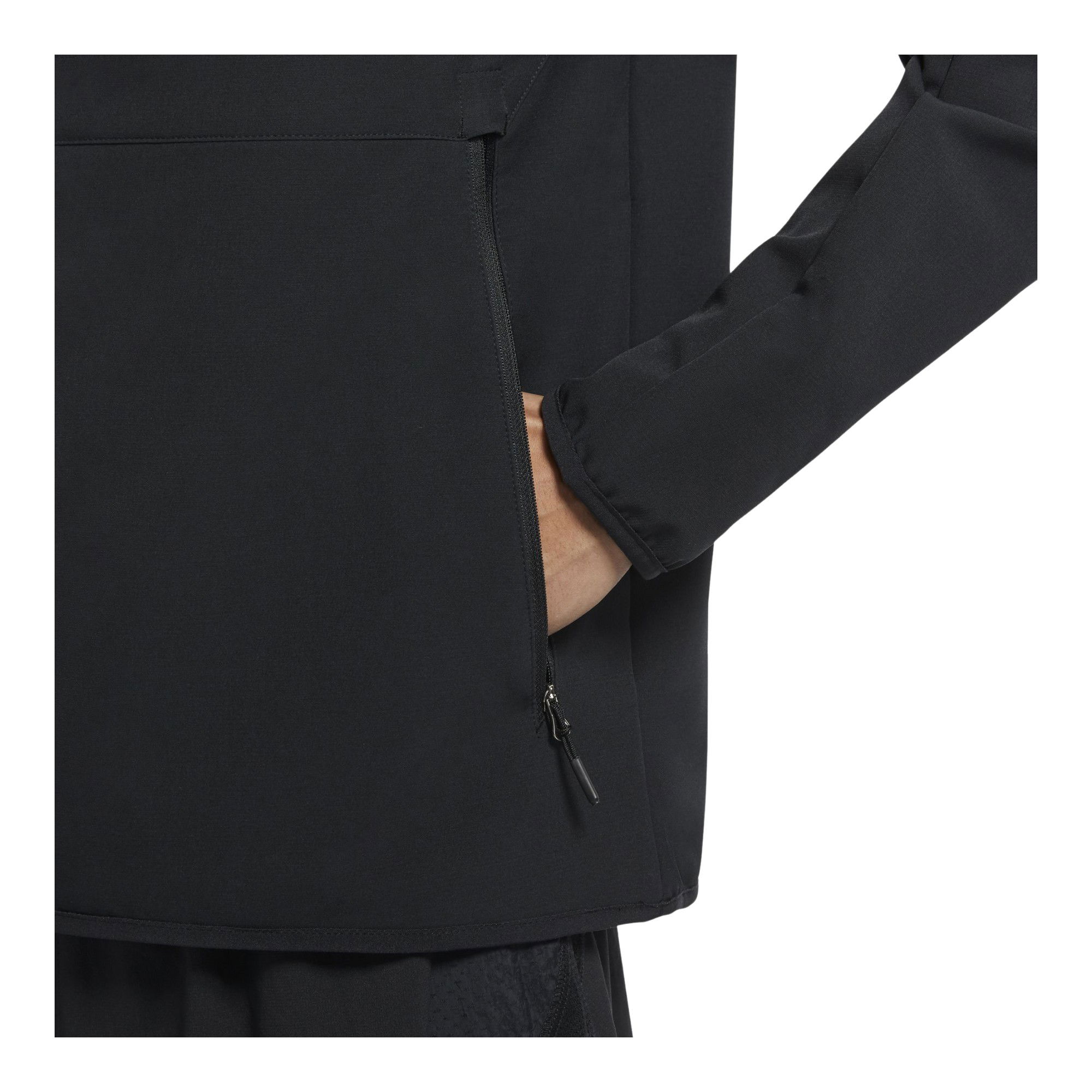 Nike Pro 1/4-Zip Hoodie Erkek Sweatshirt