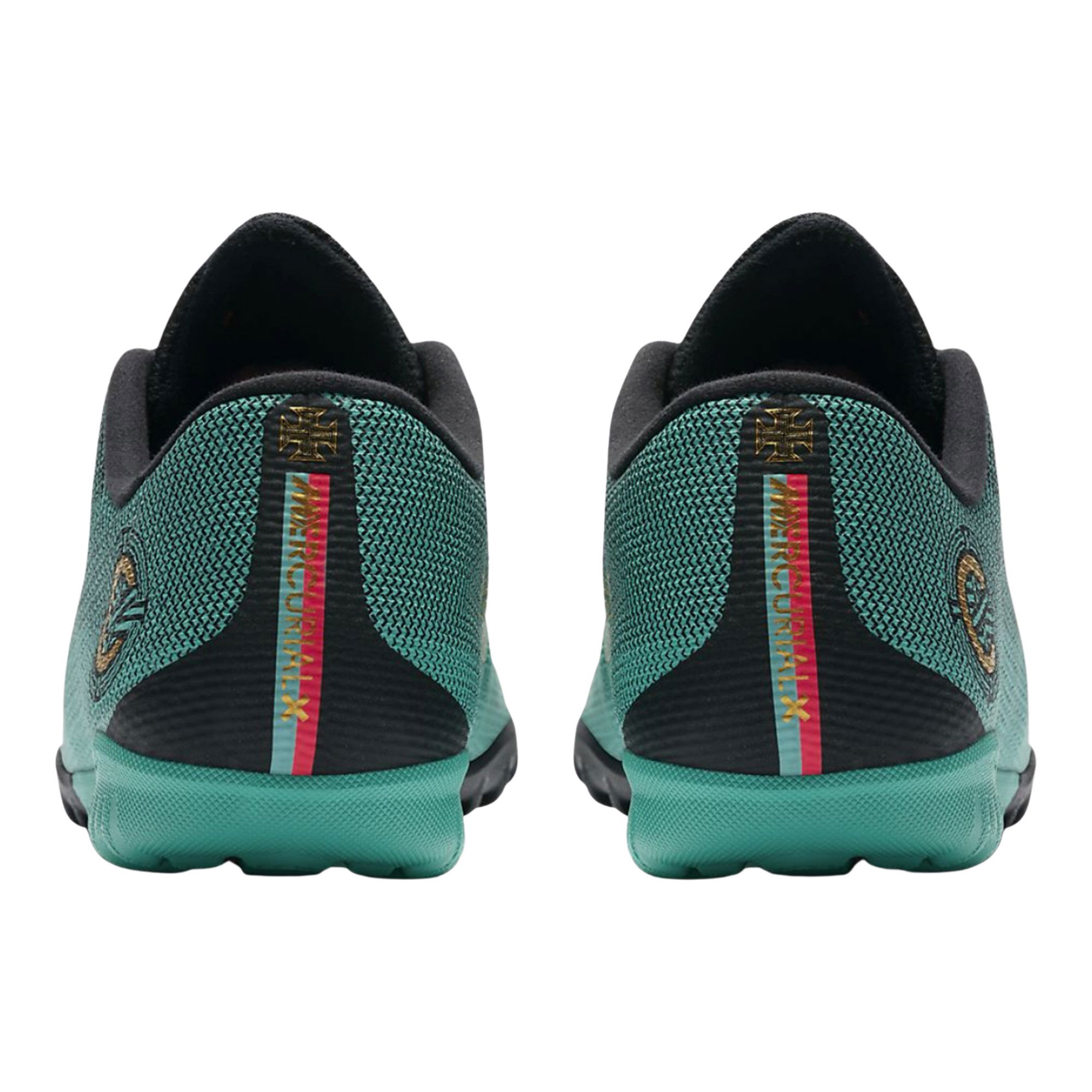 Nike Mercurial Vaporx 12 Academy CR7 TF Erkek Halı Saha Ayakkabı