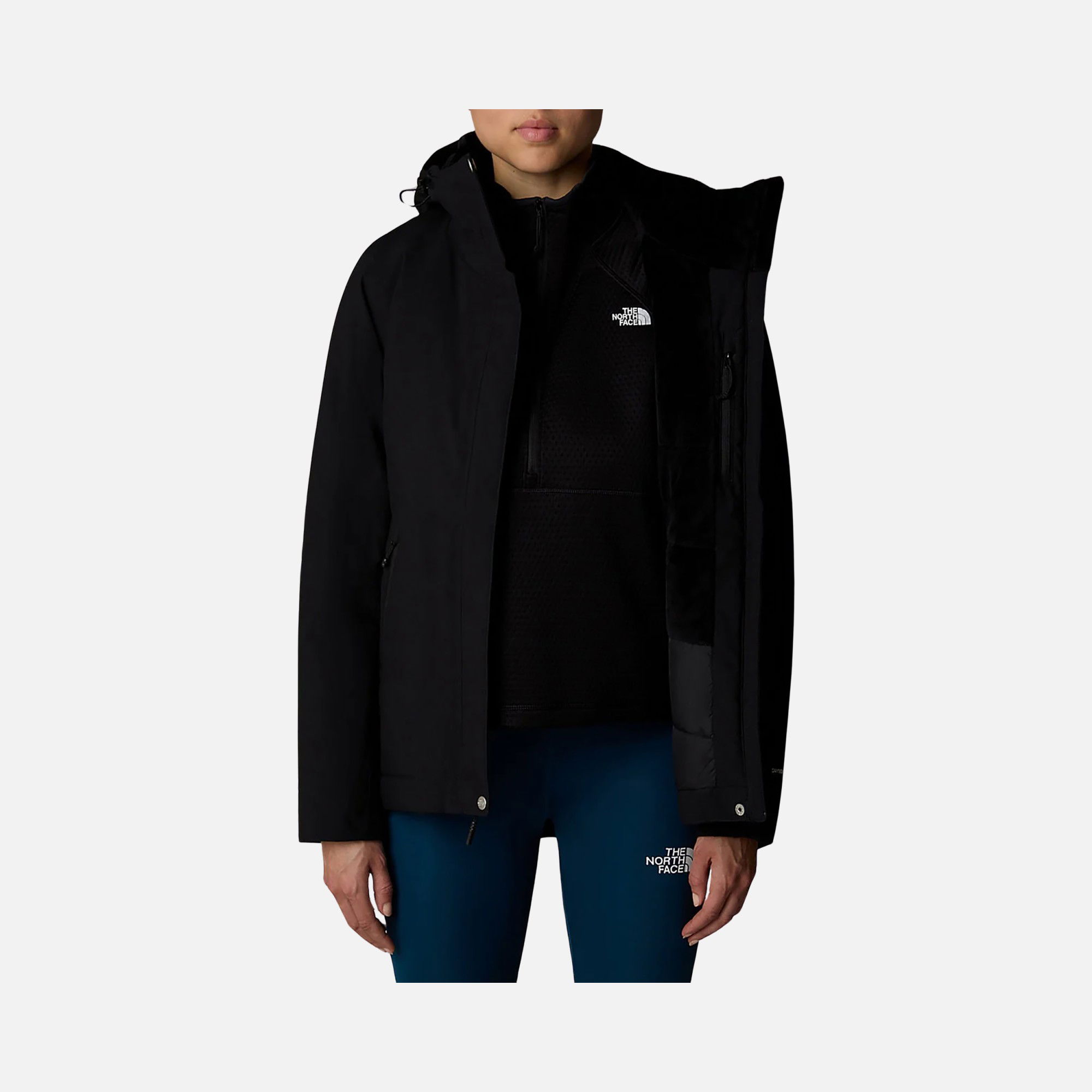 North Face Quest DryVent™ Full-Zip Hoodie Kadın Ceket