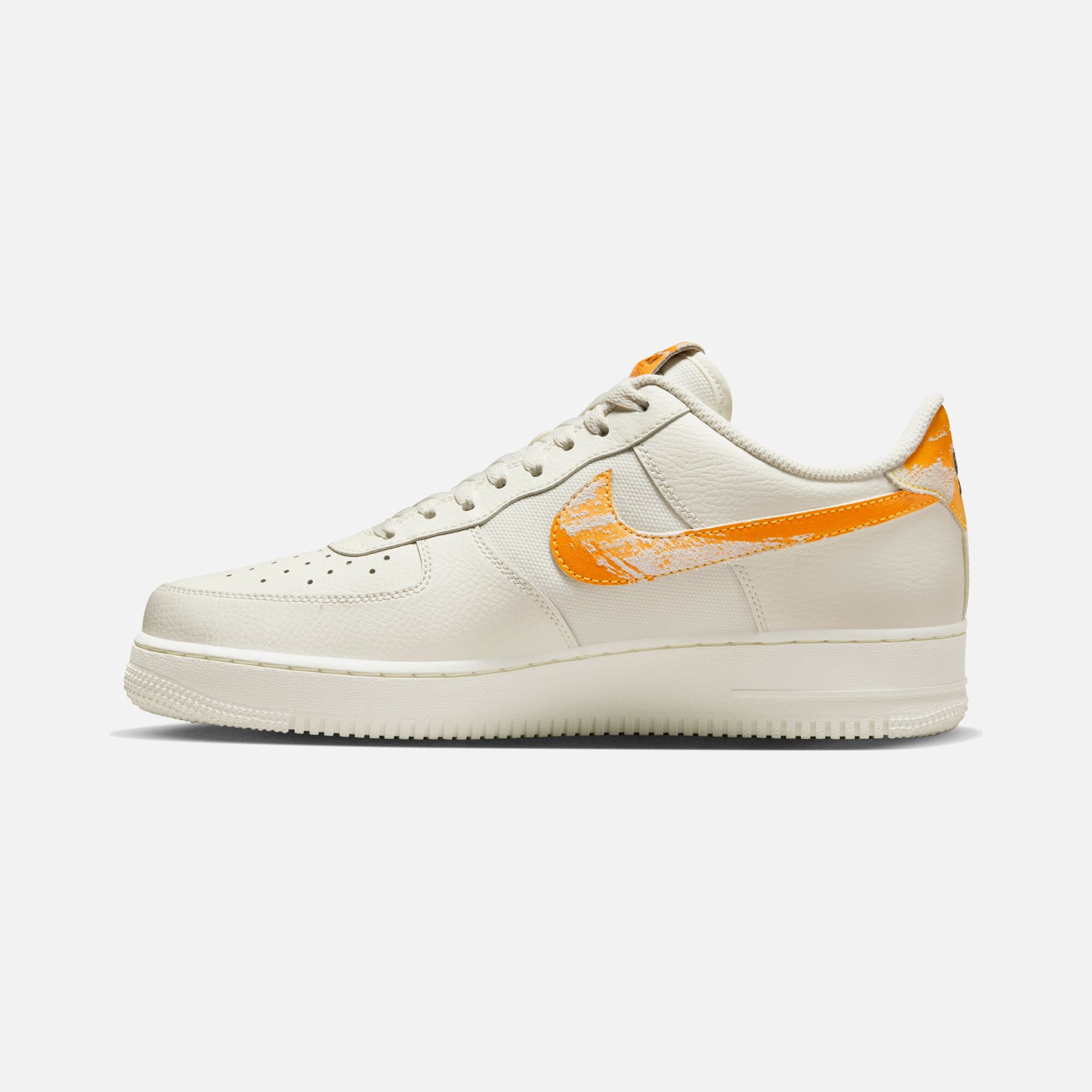 Nike Air Force 1 '07 “Wear and Tear Swoosh” Erkek Spor Ayakkabı