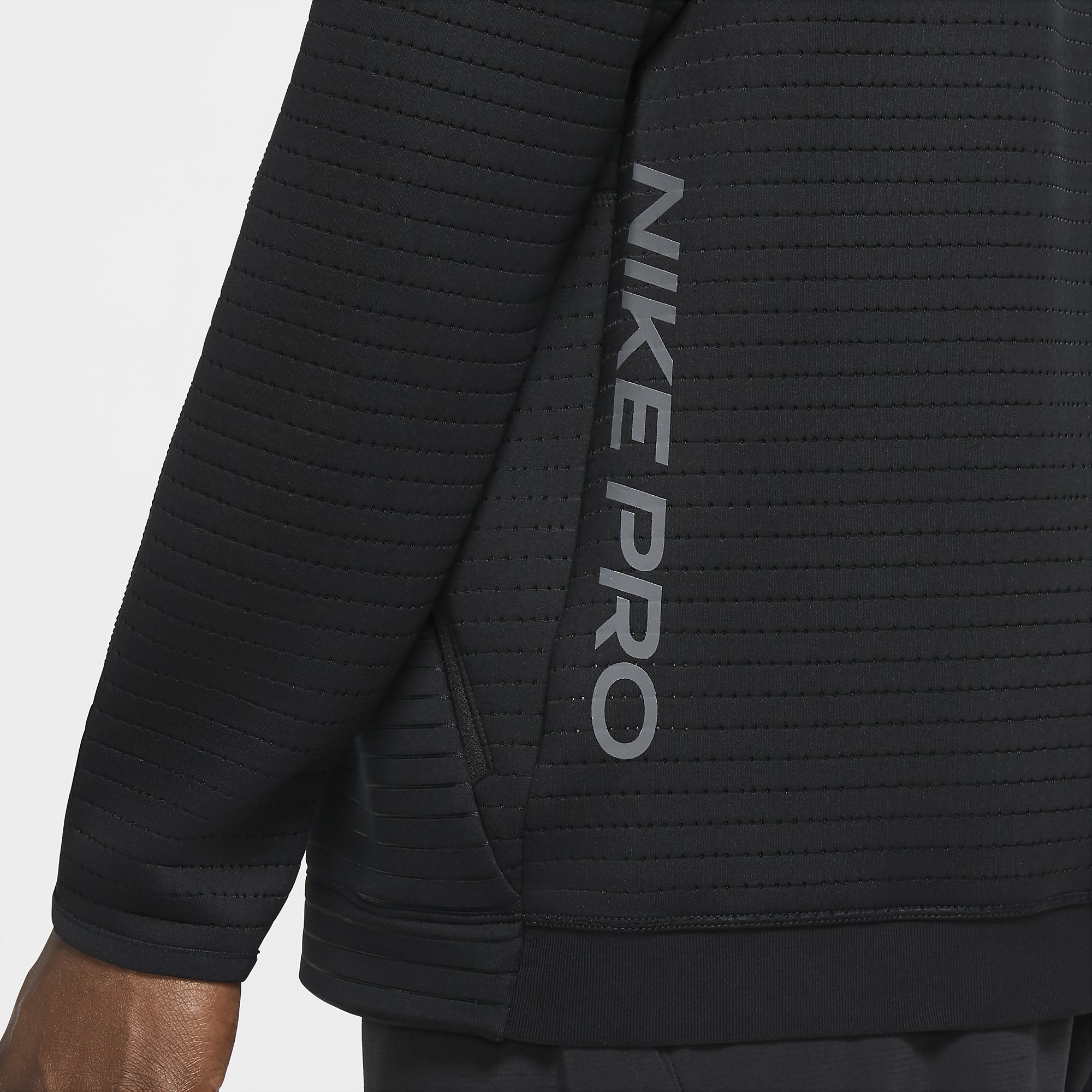 Nike Pro Training Full-Zip HoodieErkek Sweatshirt