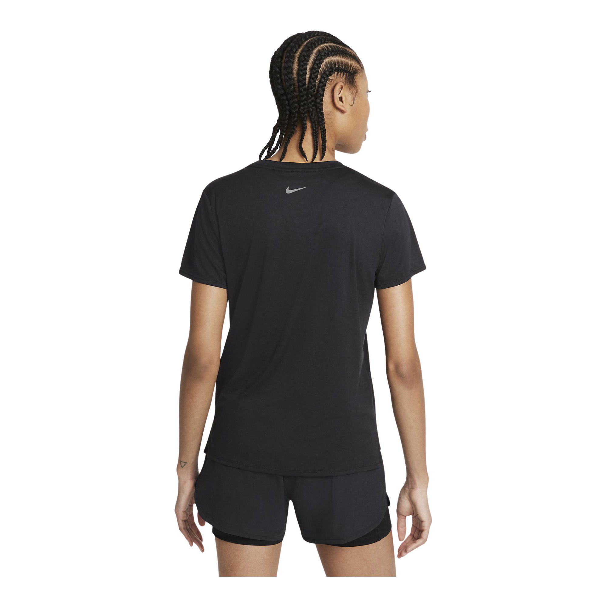 Nike Dri-Fit Swoosh Run Short-Sleeve Kadın Tişört