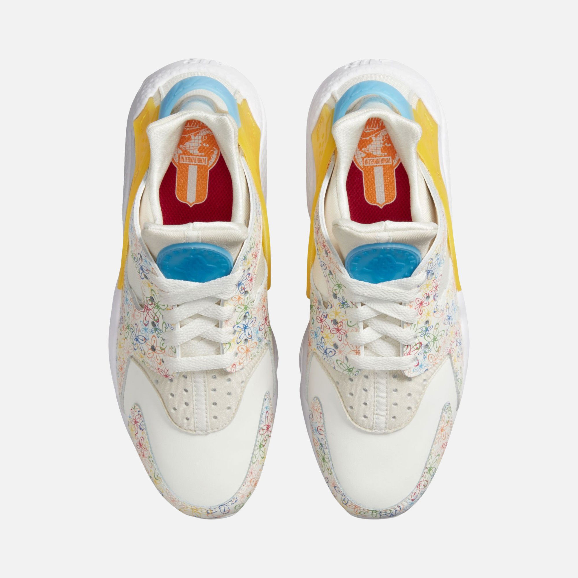 Nike Air Huarache ''Florals Graphic'' Kadın Spor Ayakkabı