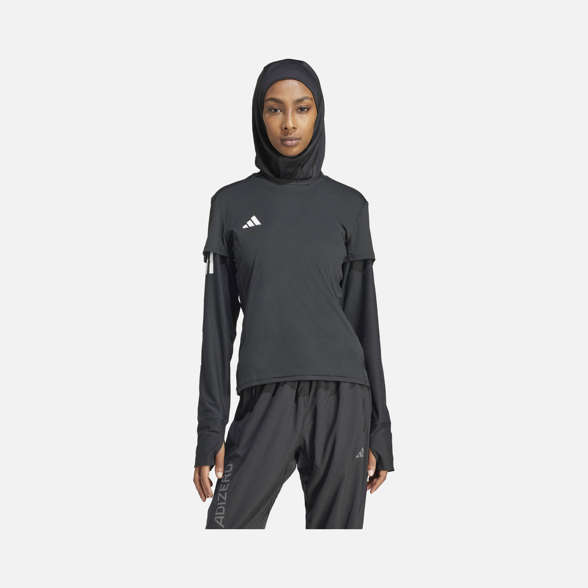 adidas Run Adizero Running Short-Sleeve Kadın Tişört