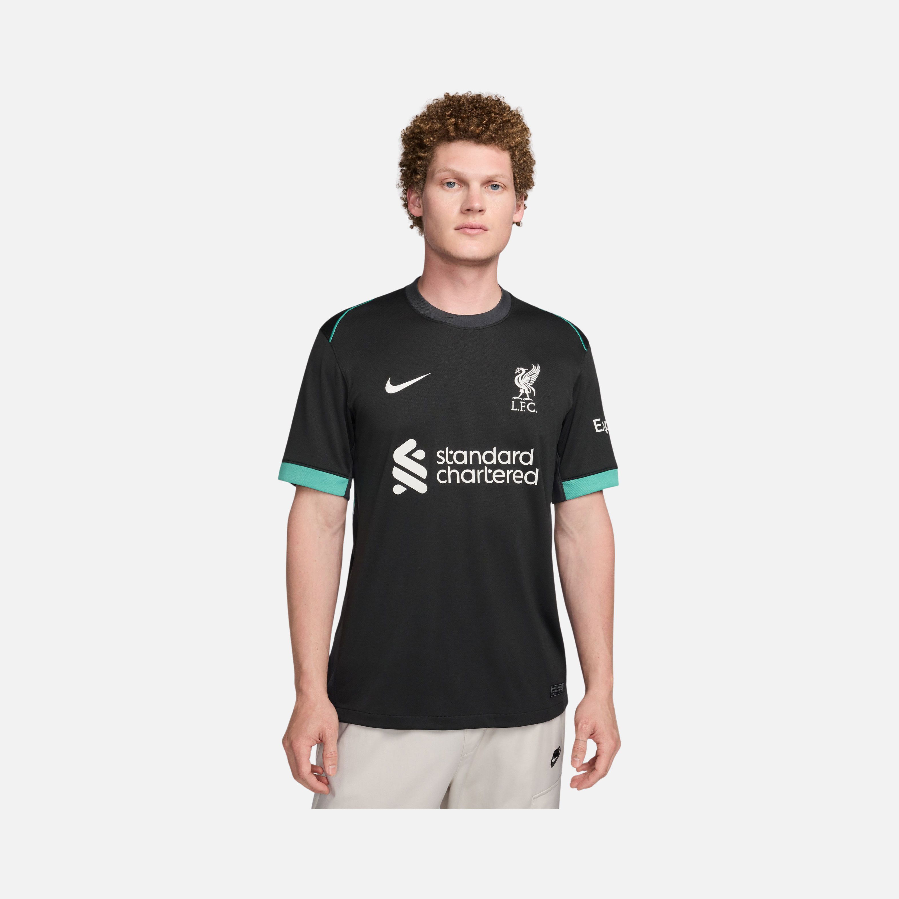 Nike Liverpool FC 2024-2025 Stadium Deplasman Erkek Forma