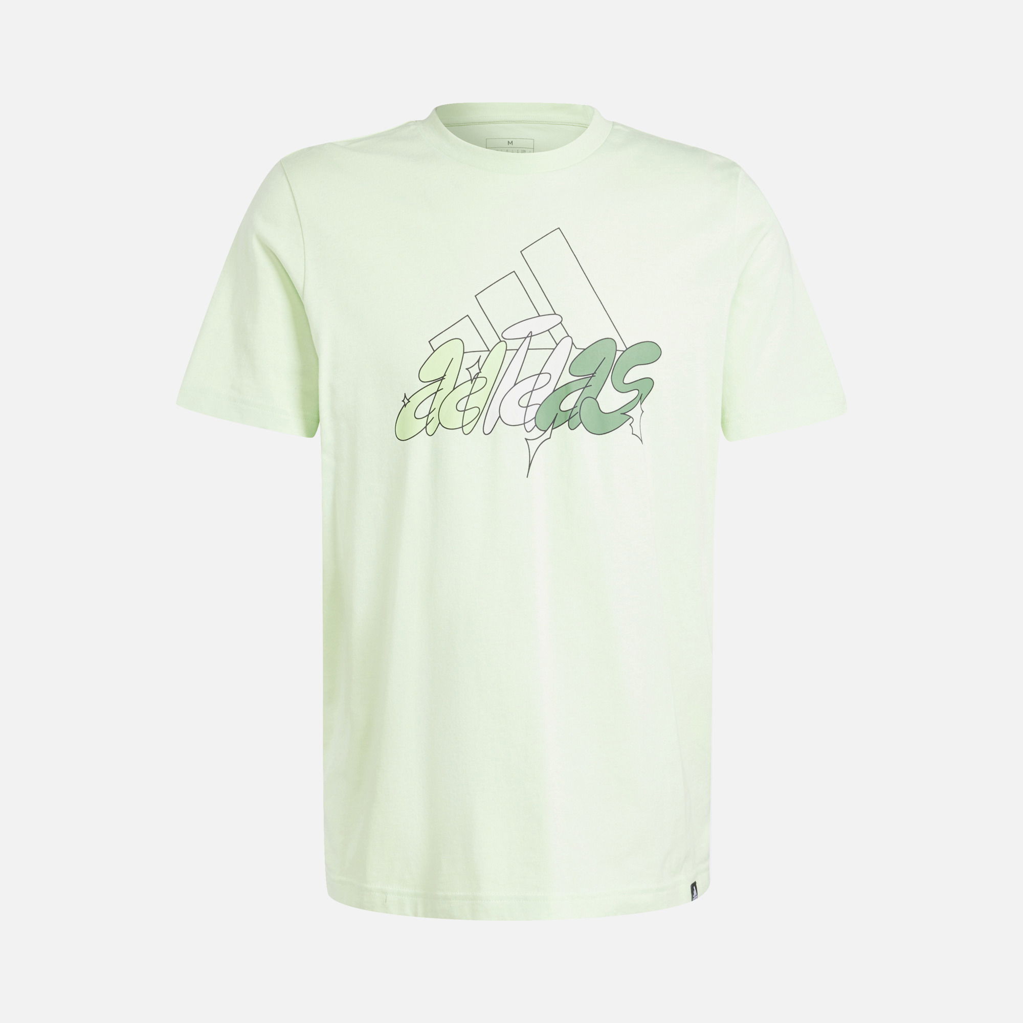 adidas Sportswear Illustrated Badge Graphic Short-Sleeve Erkek Tişört