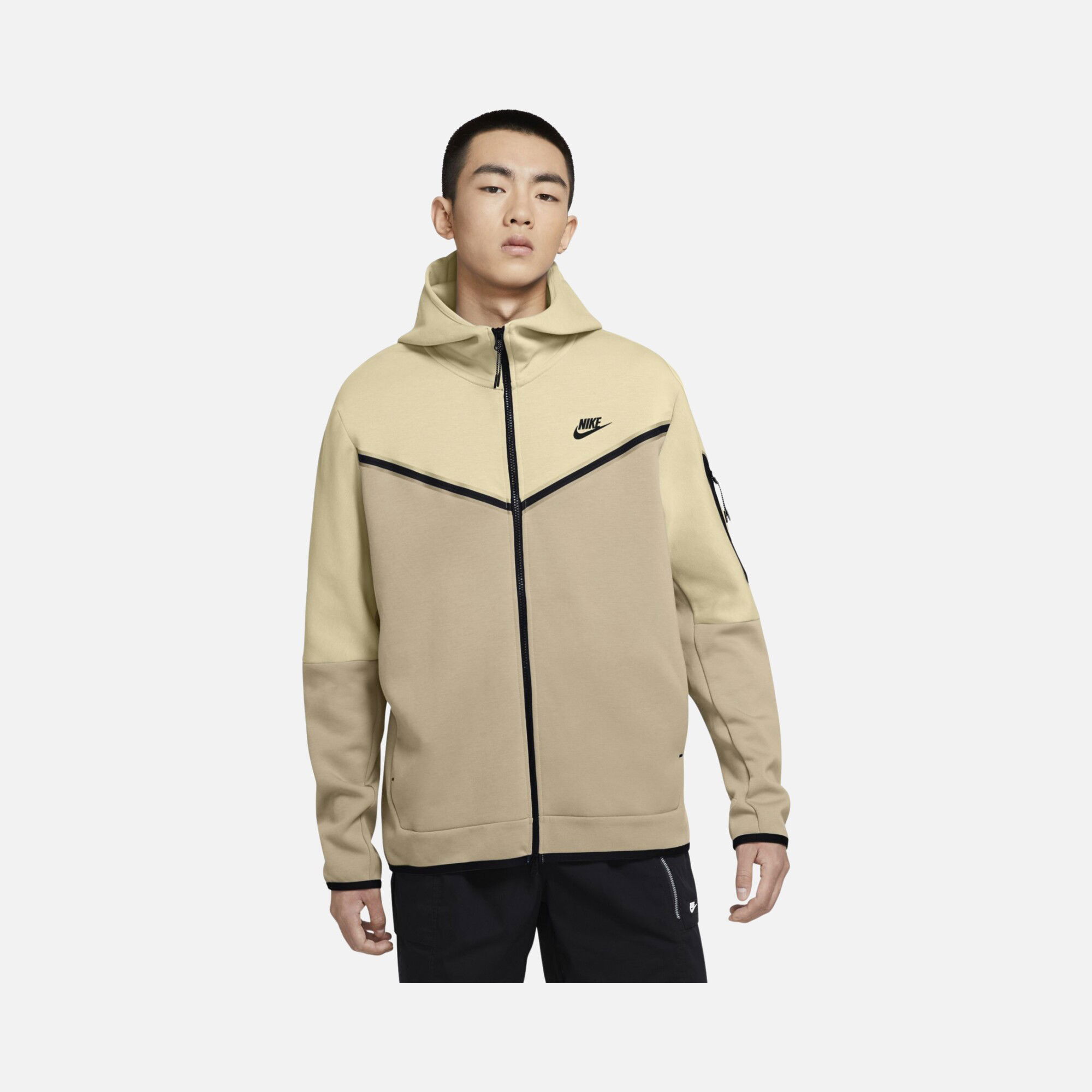 Nike Sportswear Tech Fleece Full-Zip Hoodie Erkek Sweatshirt
