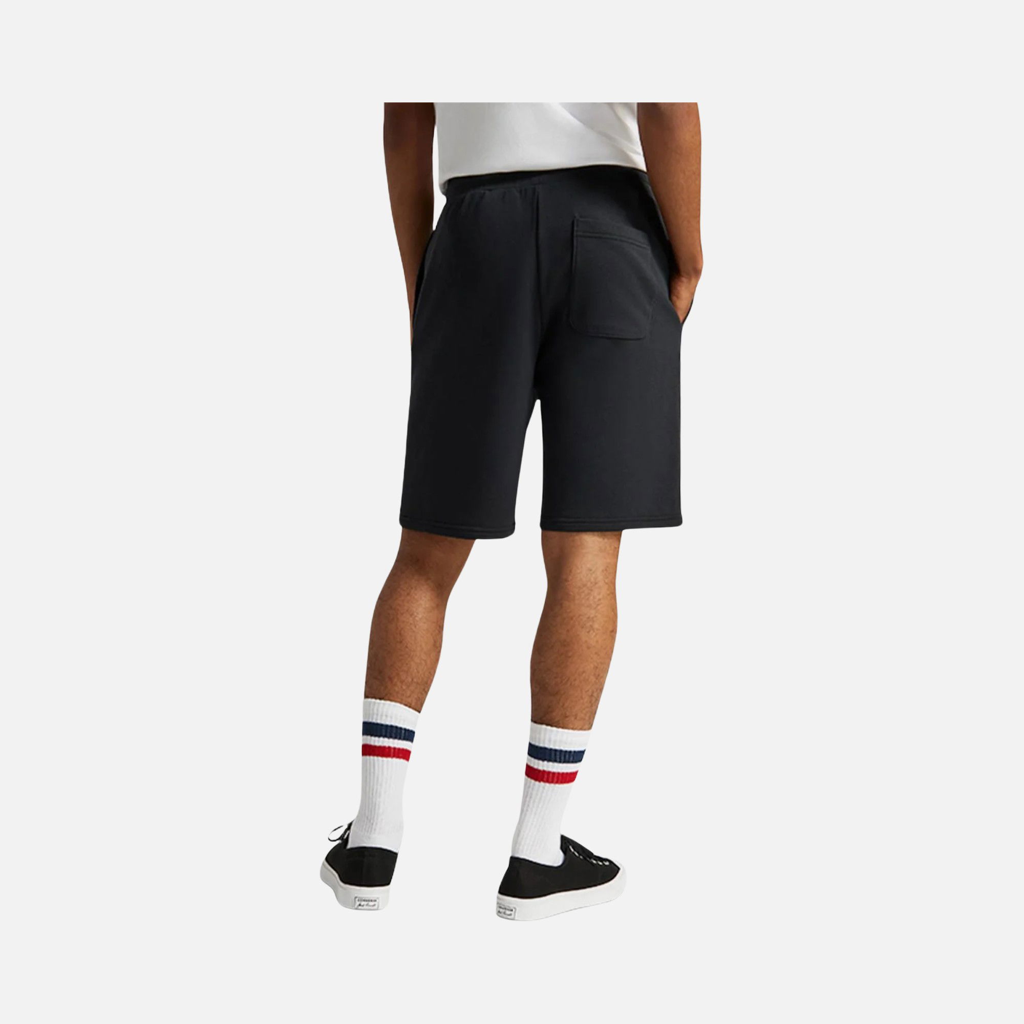 Converse Go To Embroidered Star Chevron Standard Fit Fleece Unisex Şort