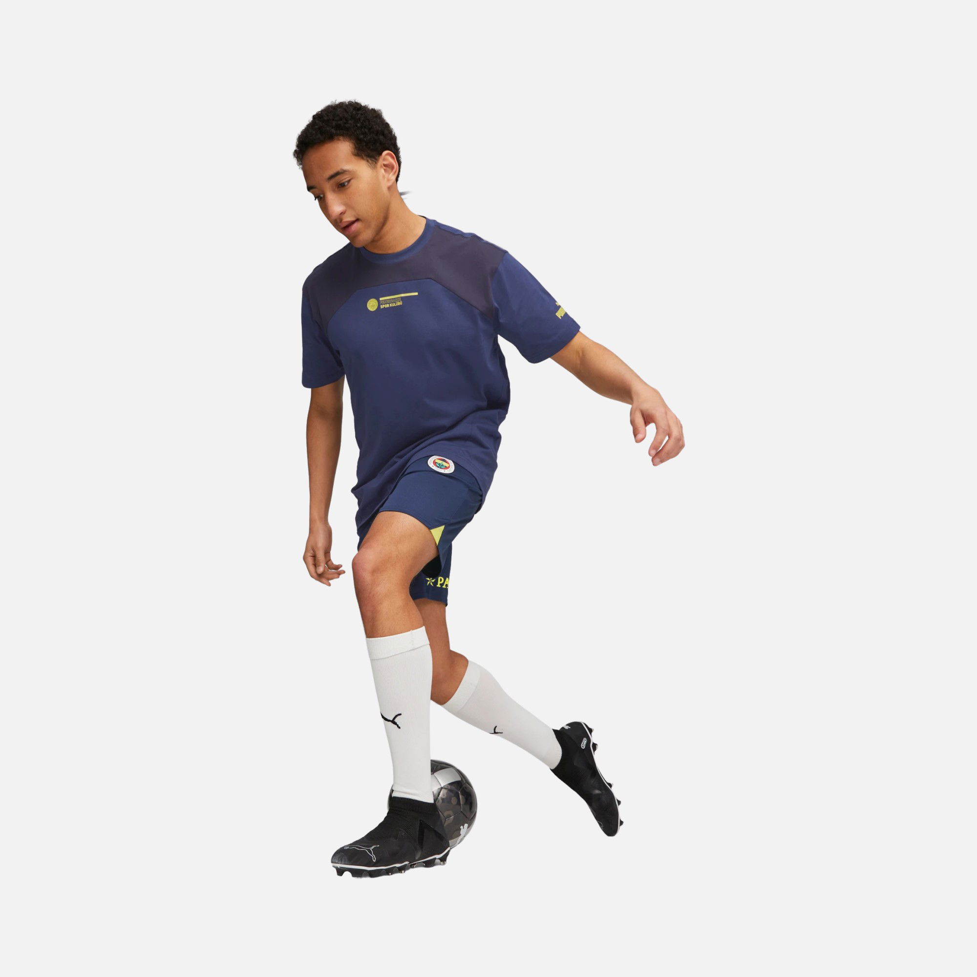 Puma Fenerbahçe 2023-2024 Erkek Şort