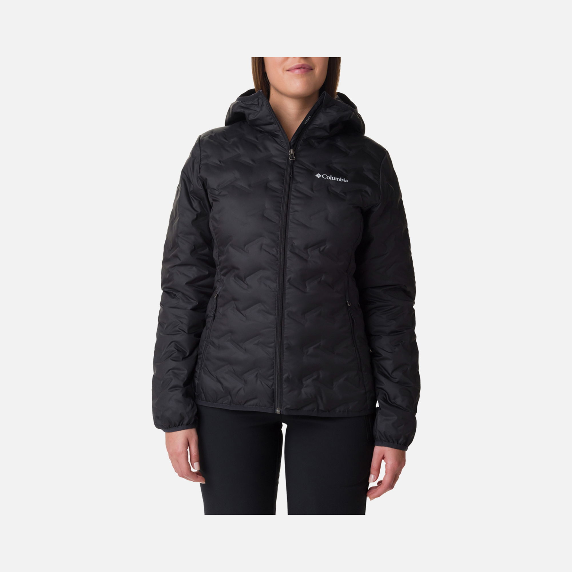Columbia Delta Ridge Down Hooded Kadın Mont