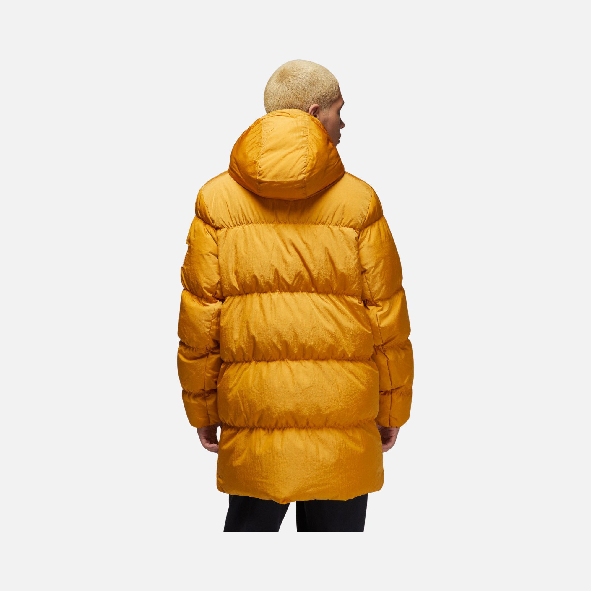 Nike Jordan Essential Statement 550 Down Fill Full-Zip Hoodie Erkek Parka